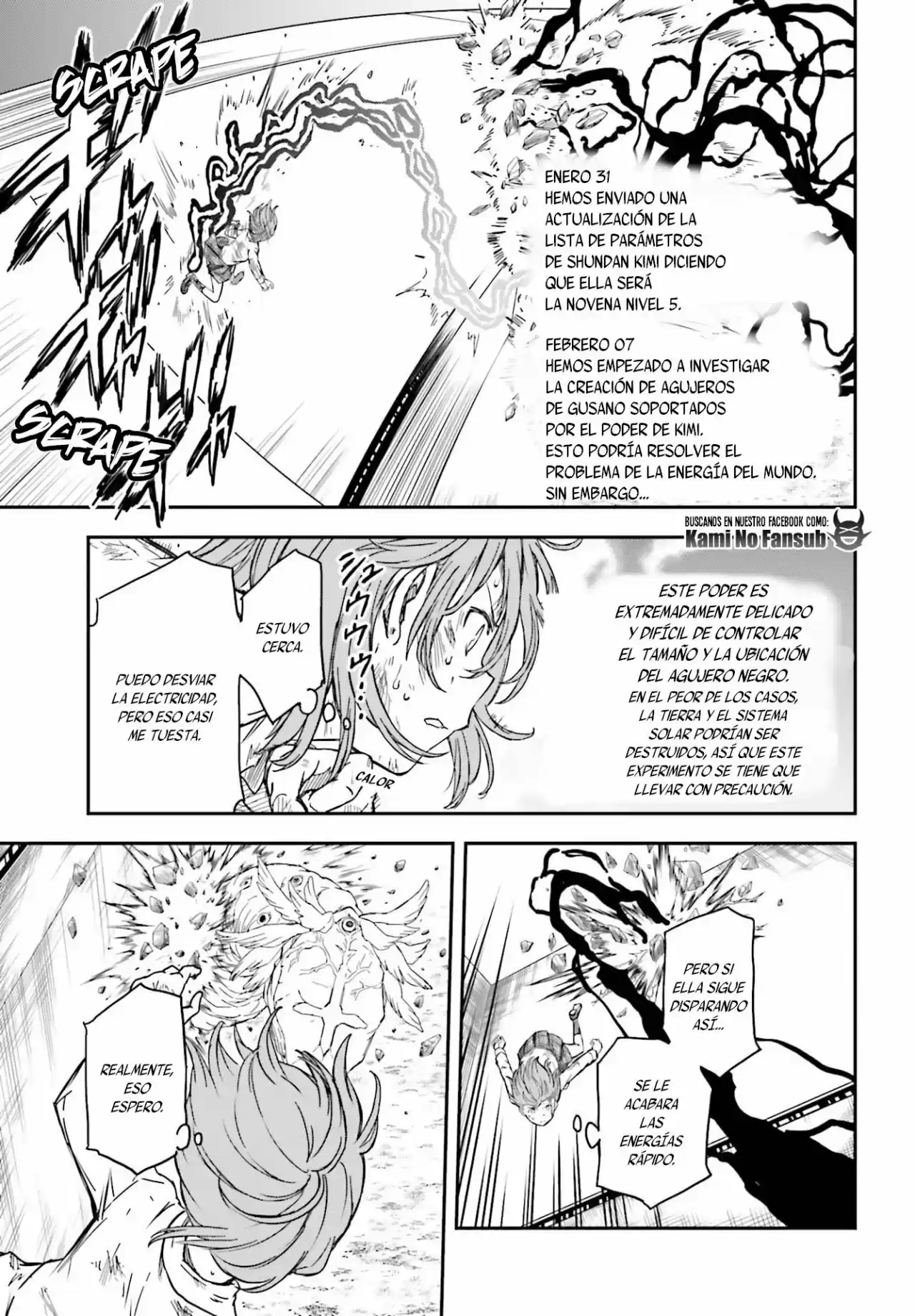 Toaru Kagaku No Railgun - Capítulo 126 - Página 6 - LectorTMOo