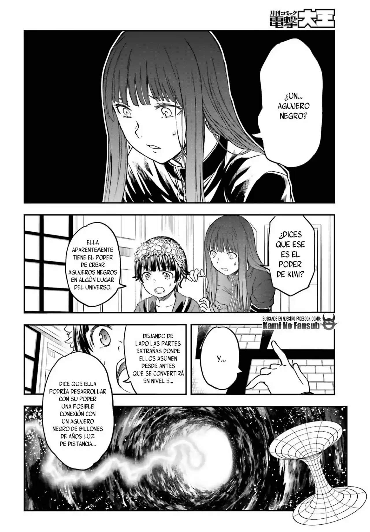 Toaru Kagaku No Railgun - Capítulo 126 - Página 7 - LectorTMOo