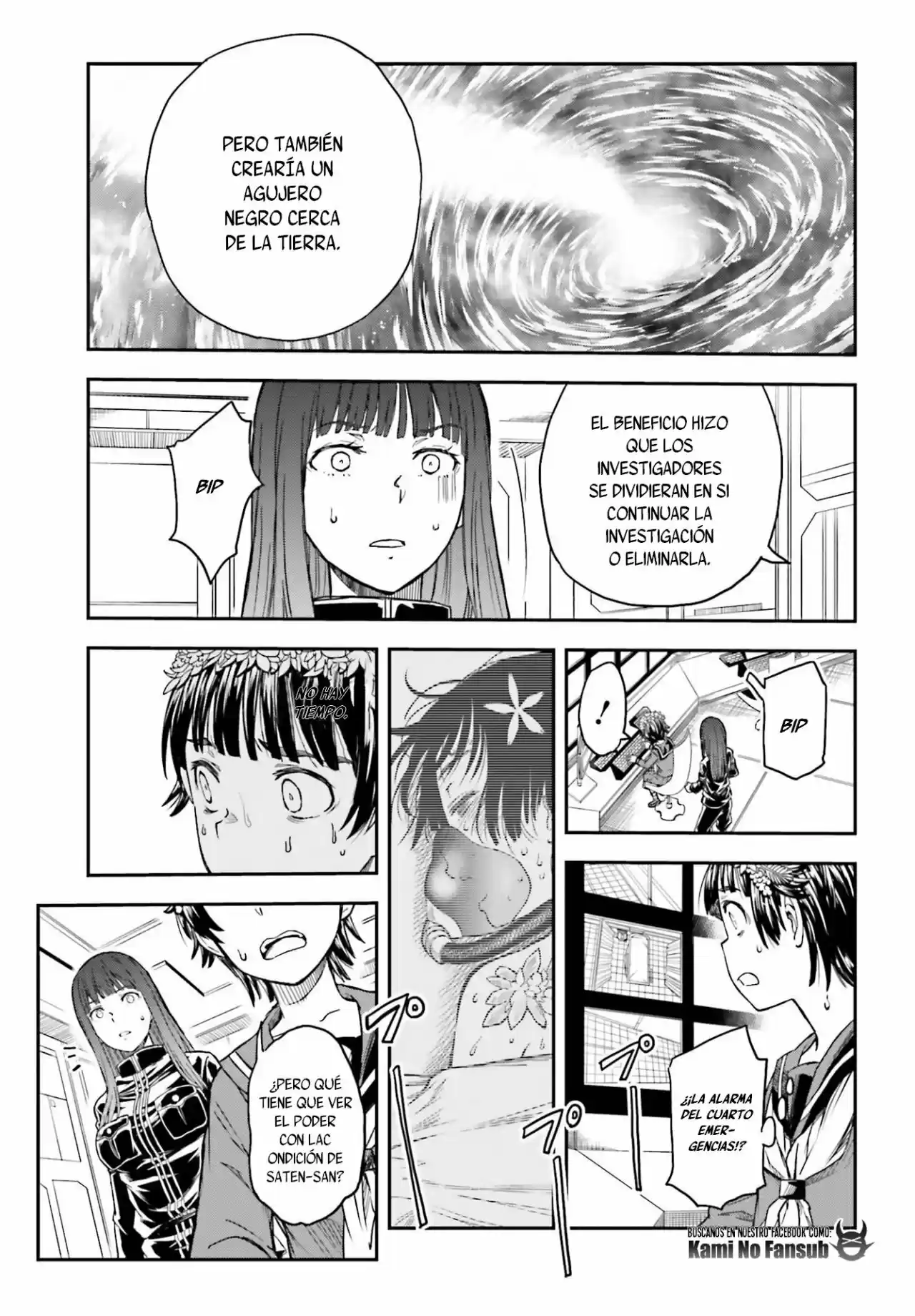 Toaru Kagaku No Railgun - Capítulo 126 - Página 8 - LectorTMOo