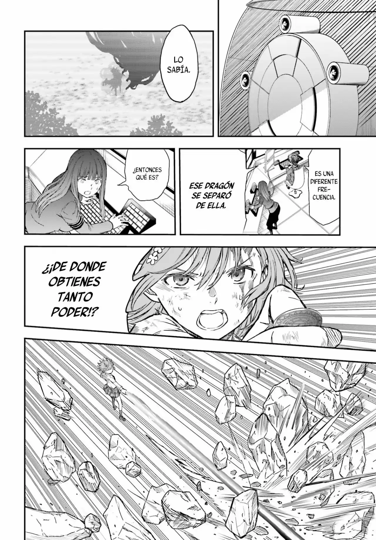 Toaru Kagaku No Railgun - Capítulo 126 - Página 11 - LectorTMOo