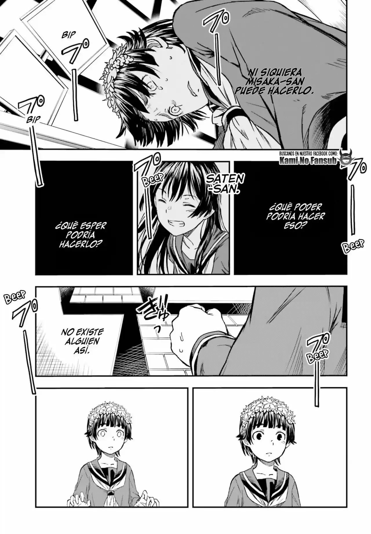 Toaru Kagaku No Railgun - Capítulo 126 - Página 14 - LectorTMOo