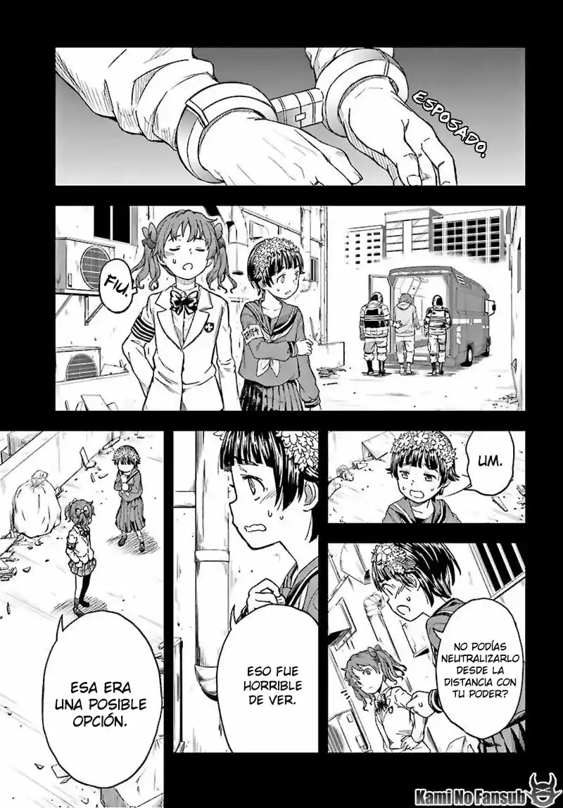 Toaru Kagaku No Railgun - Capítulo 127 - Página 4 - LectorTMOo