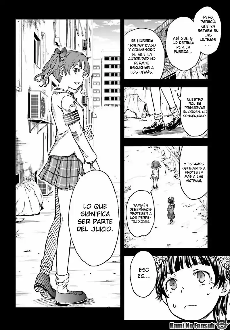 Toaru Kagaku No Railgun - Capítulo 127 - Página 5 - LectorTMOo