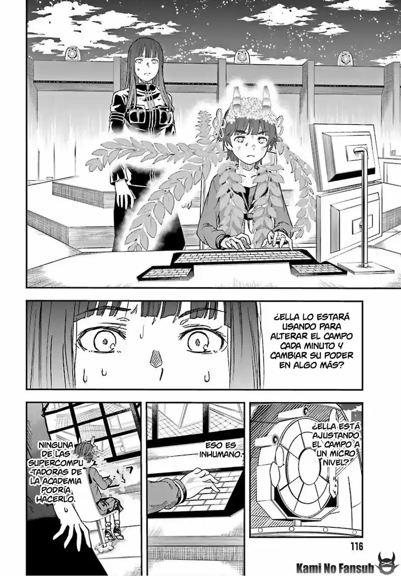 Toaru Kagaku No Railgun - Capítulo 127 - Página 7 - LectorTMOo