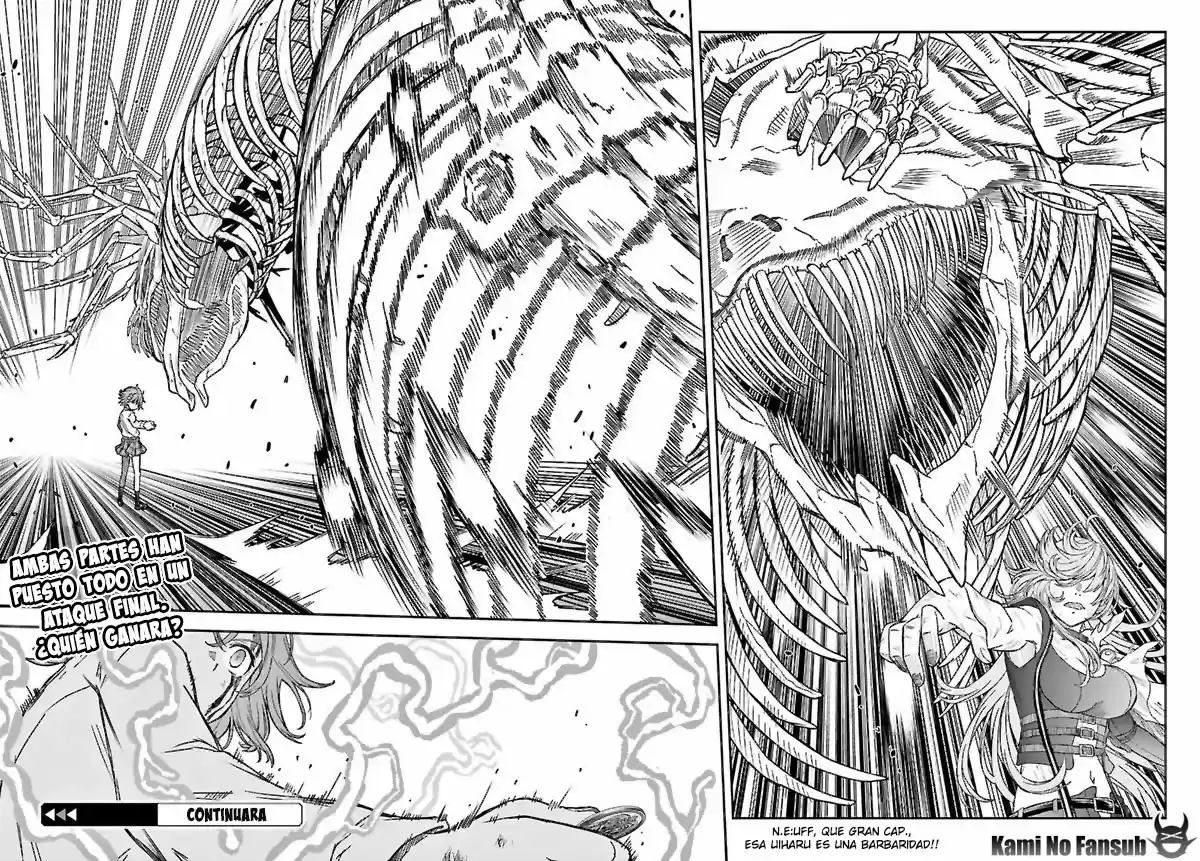 Toaru Kagaku No Railgun - Capítulo 127 - Página 20 - LectorTMOo