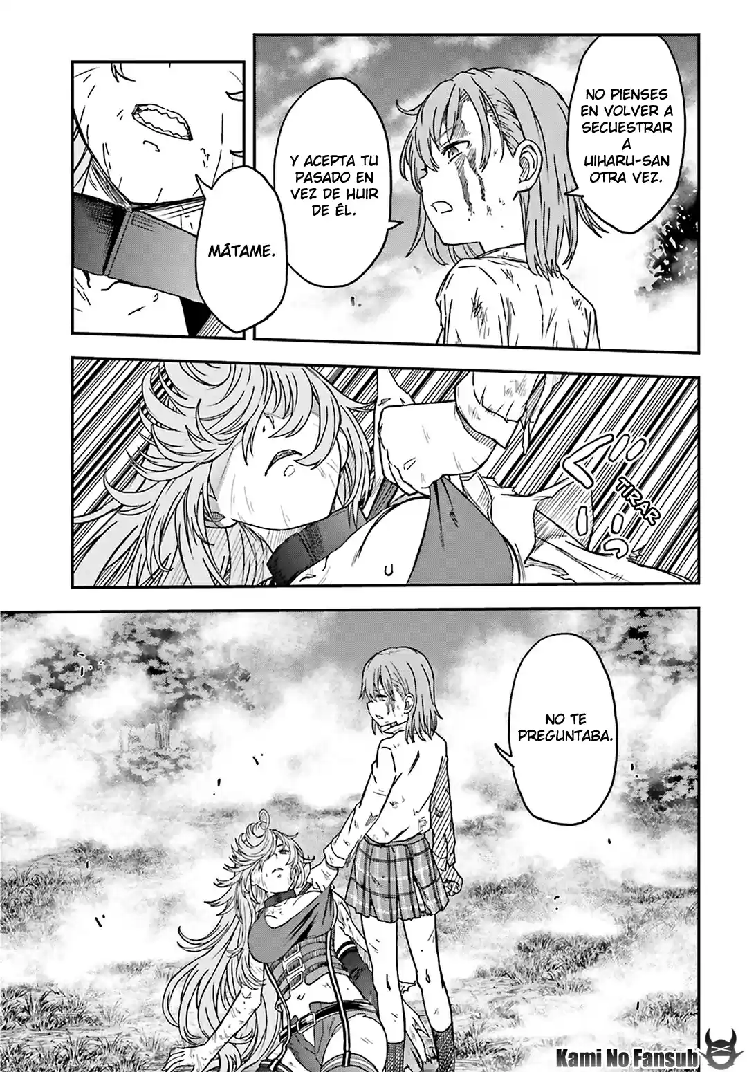Toaru Kagaku No Railgun - Capítulo 128 - Página 8 - LectorTMOo