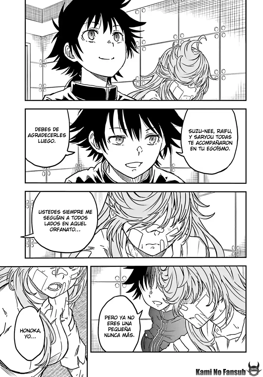 Toaru Kagaku No Railgun - Capítulo 128 - Página 14 - LectorTMOo