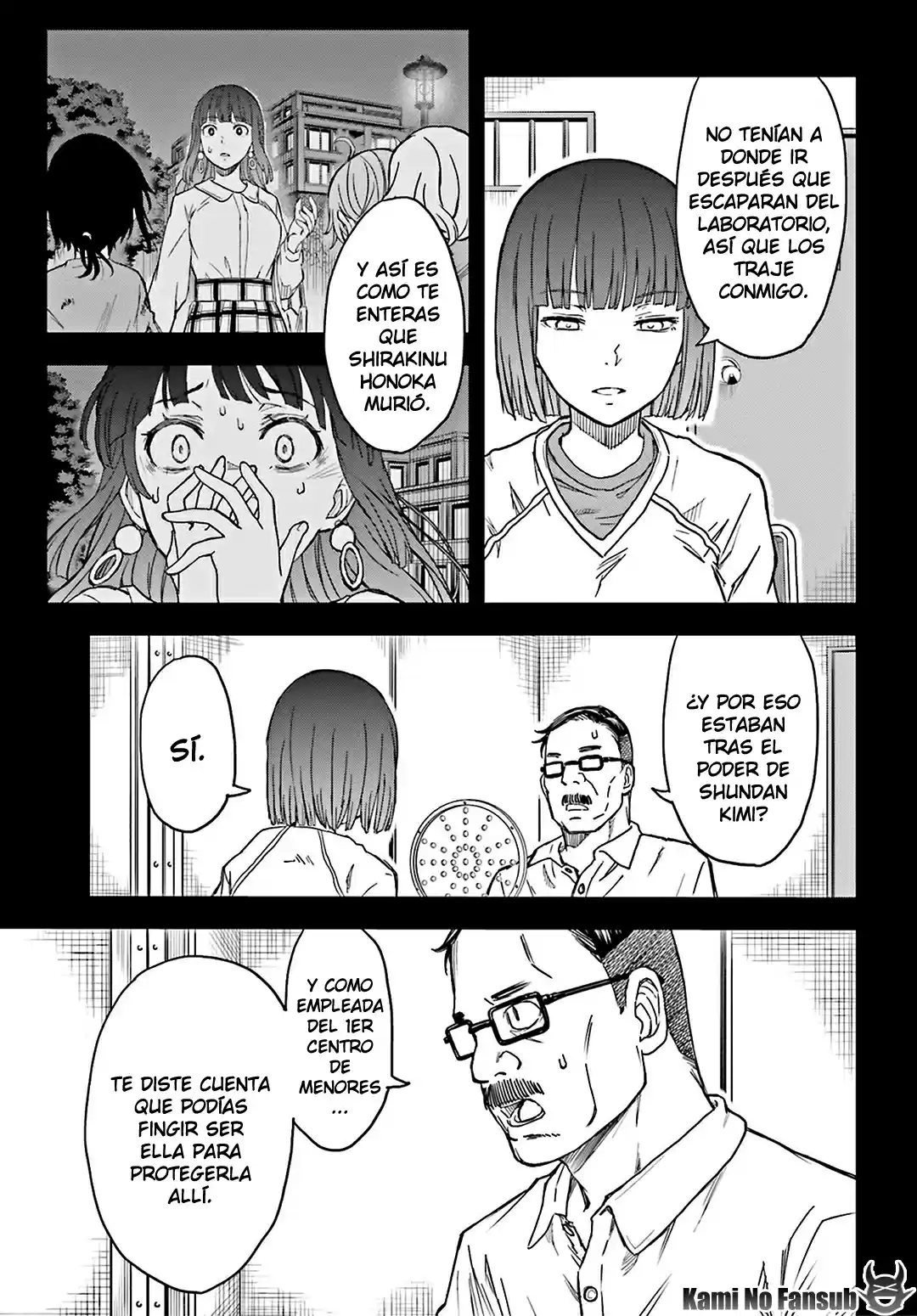Toaru Kagaku No Railgun - Capítulo 129 - Página 7 - LectorTMOo