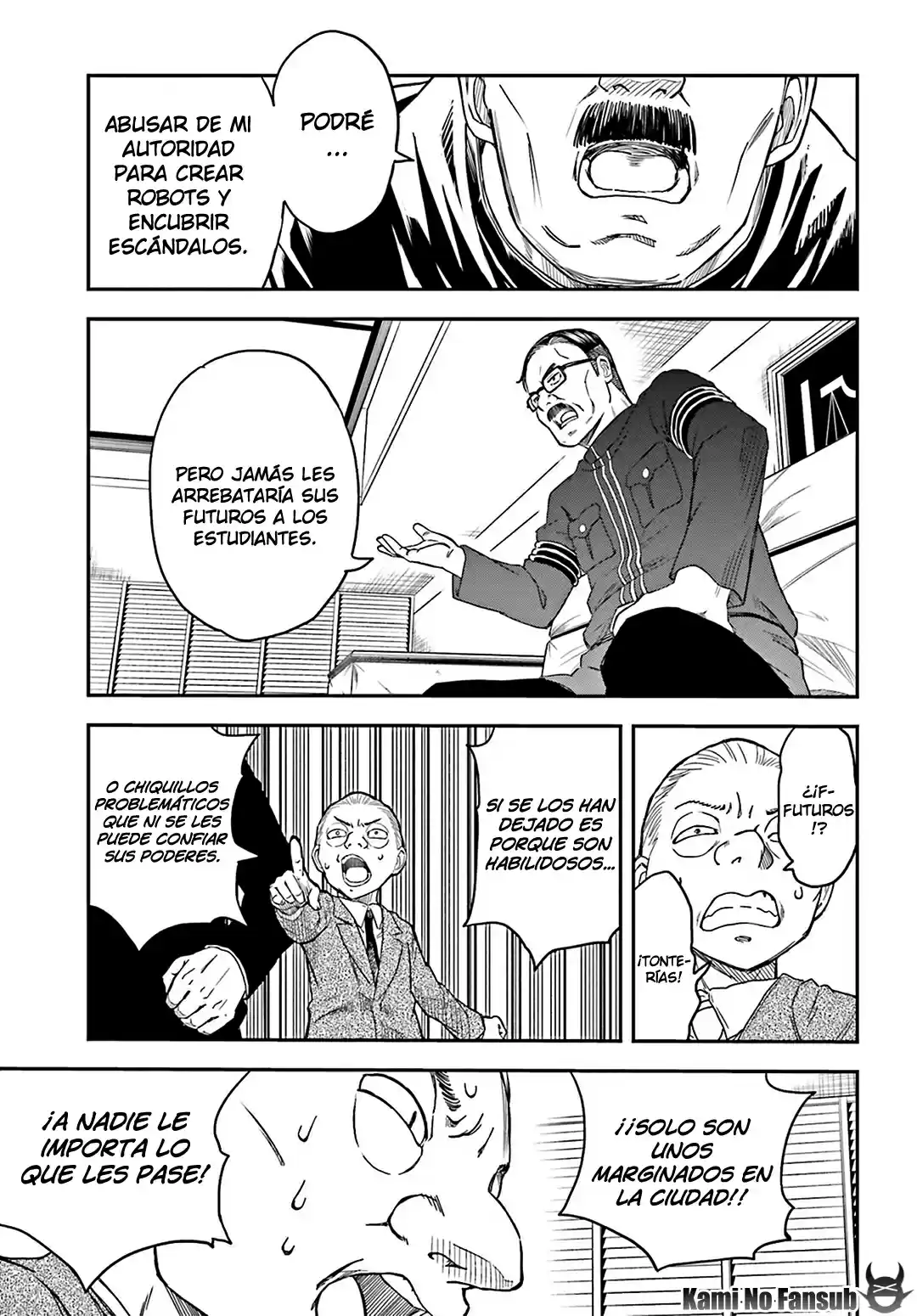 Toaru Kagaku No Railgun - Capítulo 129 - Página 15 - LectorTMOo