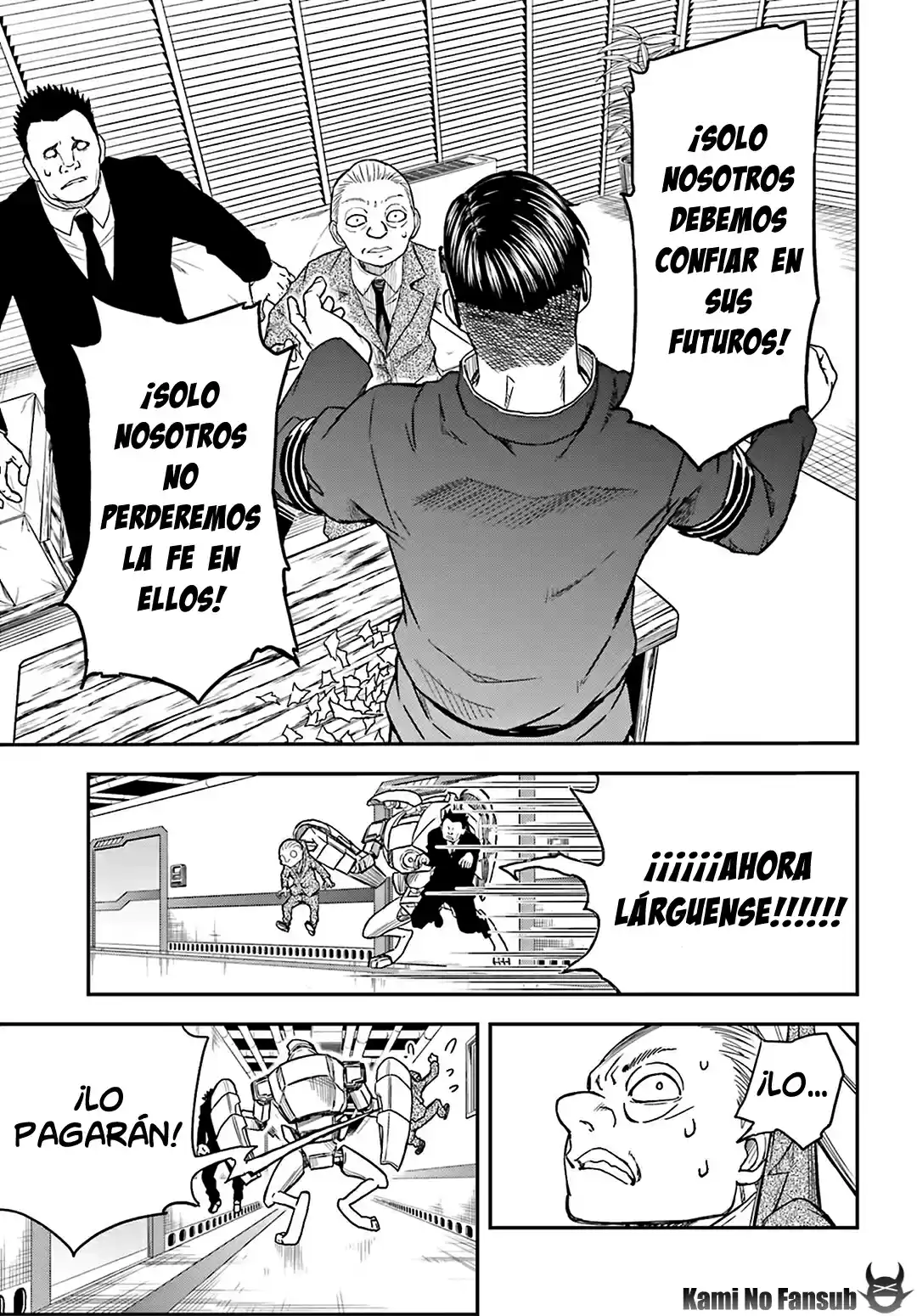 Toaru Kagaku No Railgun - Capítulo 129 - Página 17 - LectorTMOo