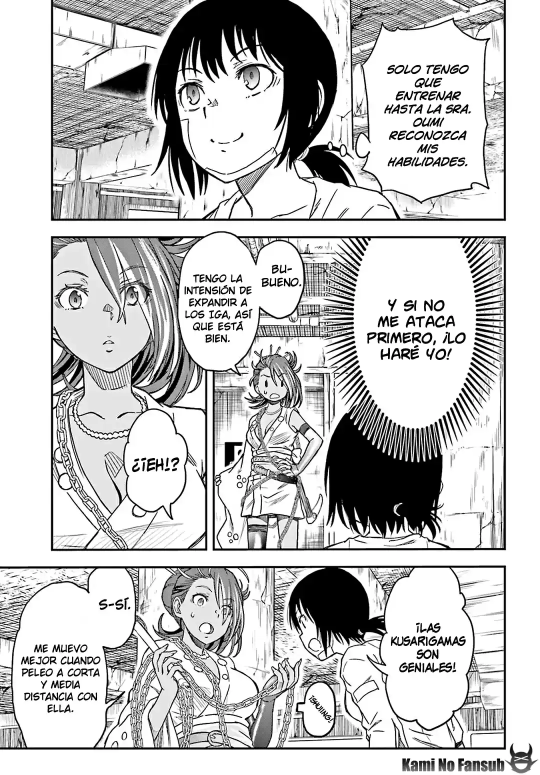 Toaru Kagaku No Railgun - Capítulo 129 - Página 21 - LectorTMOo