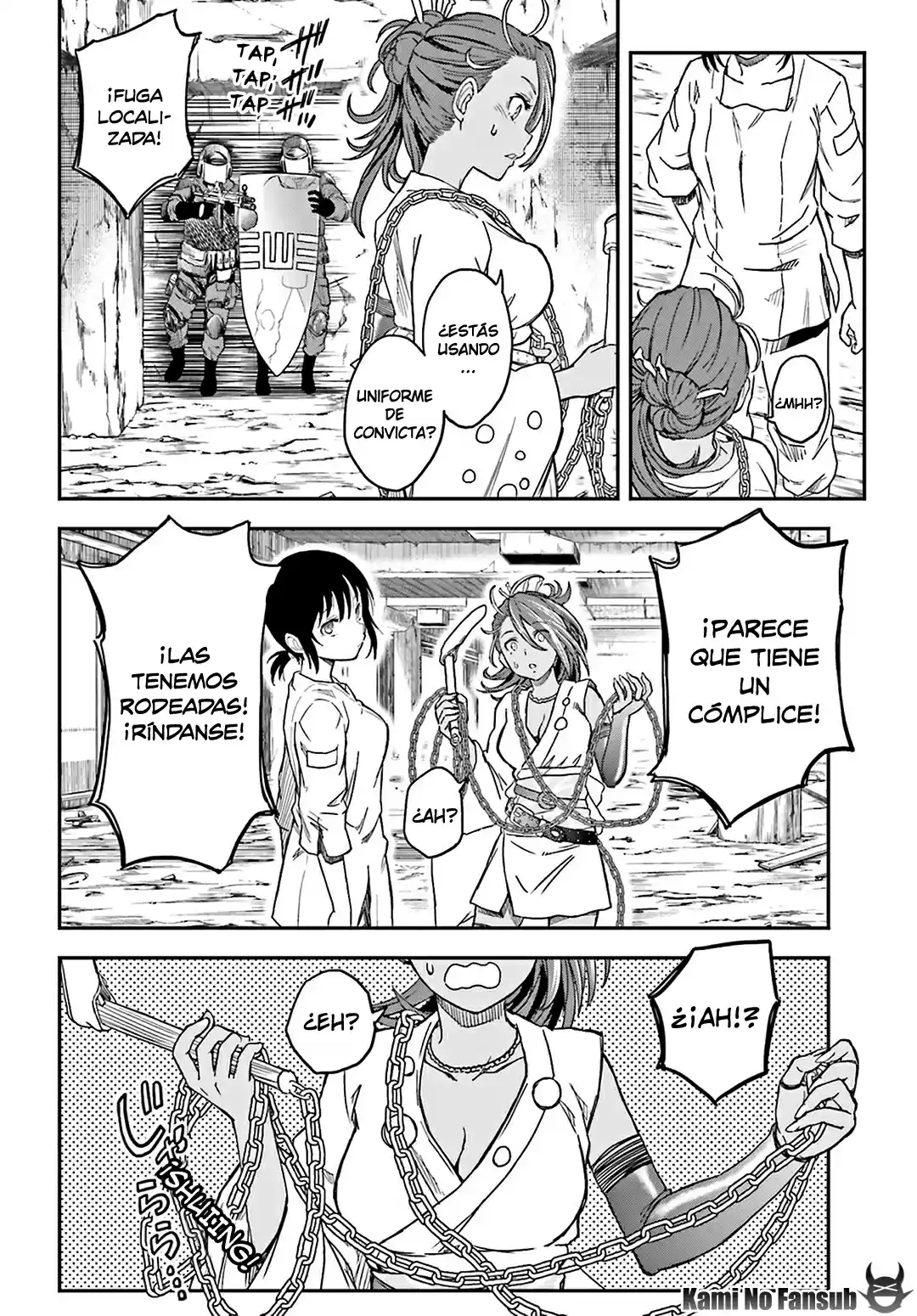 Toaru Kagaku No Railgun - Capítulo 129 - Página 22 - LectorTMOo