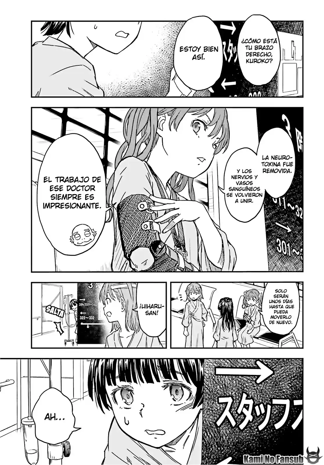 Toaru Kagaku No Railgun - Capítulo 130 - Página 4 - LectorTMOo
