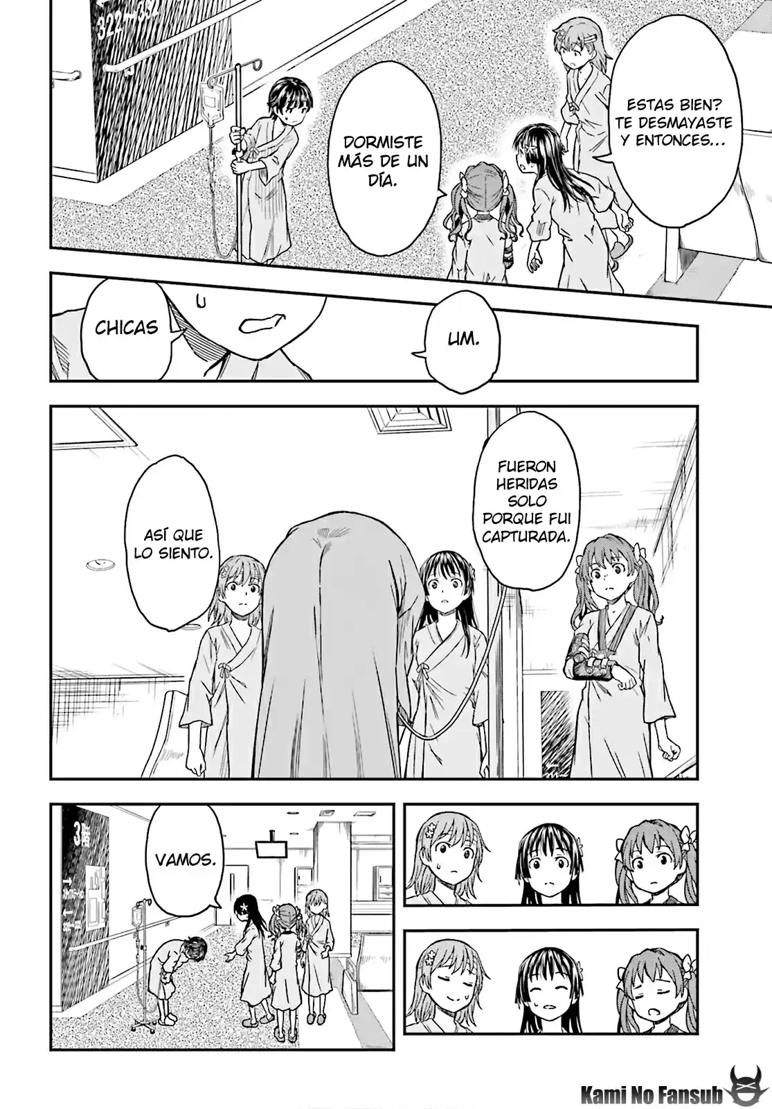 Toaru Kagaku No Railgun - Capítulo 130 - Página 5 - LectorTMOo