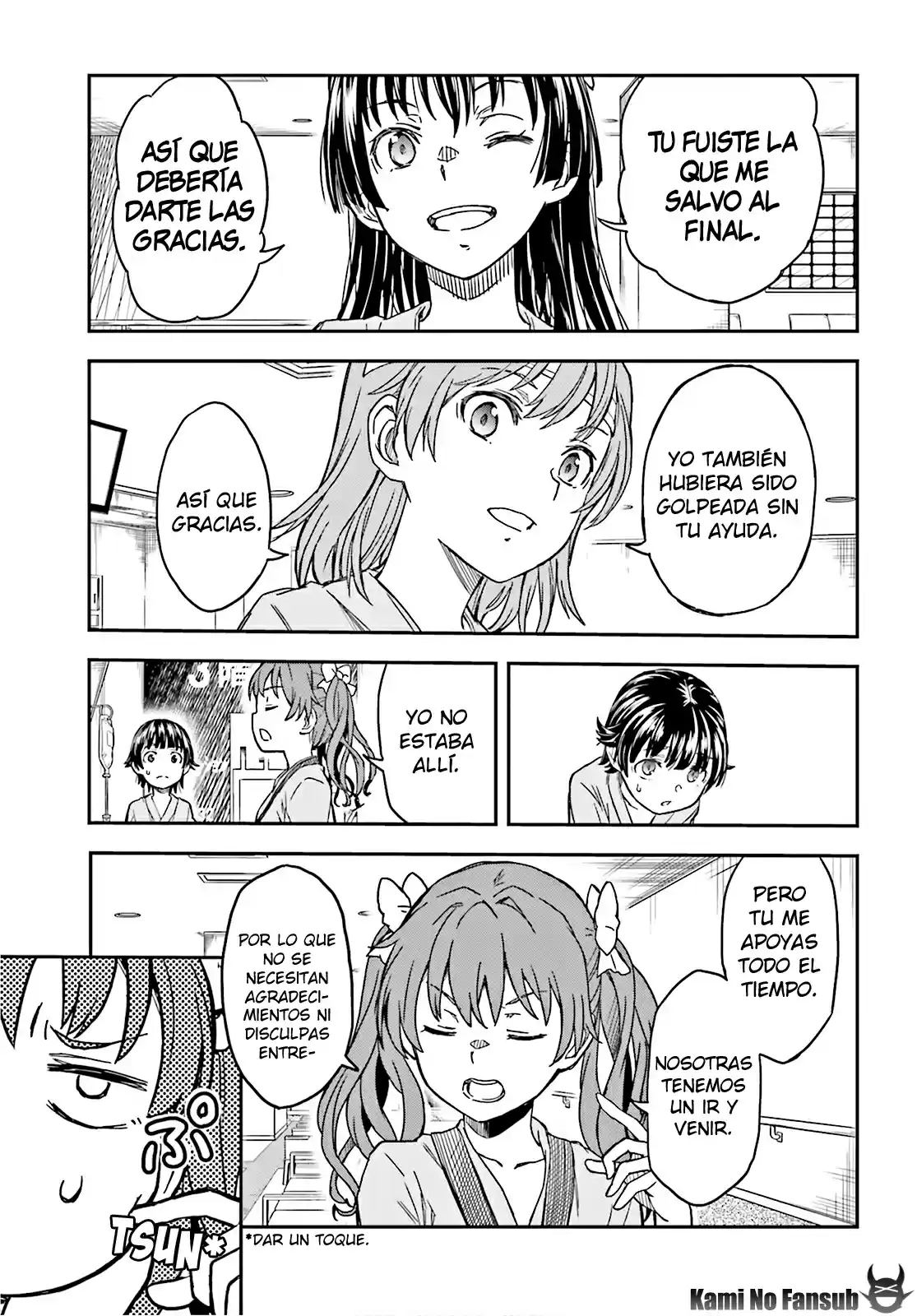Toaru Kagaku No Railgun - Capítulo 130 - Página 6 - LectorTMOo