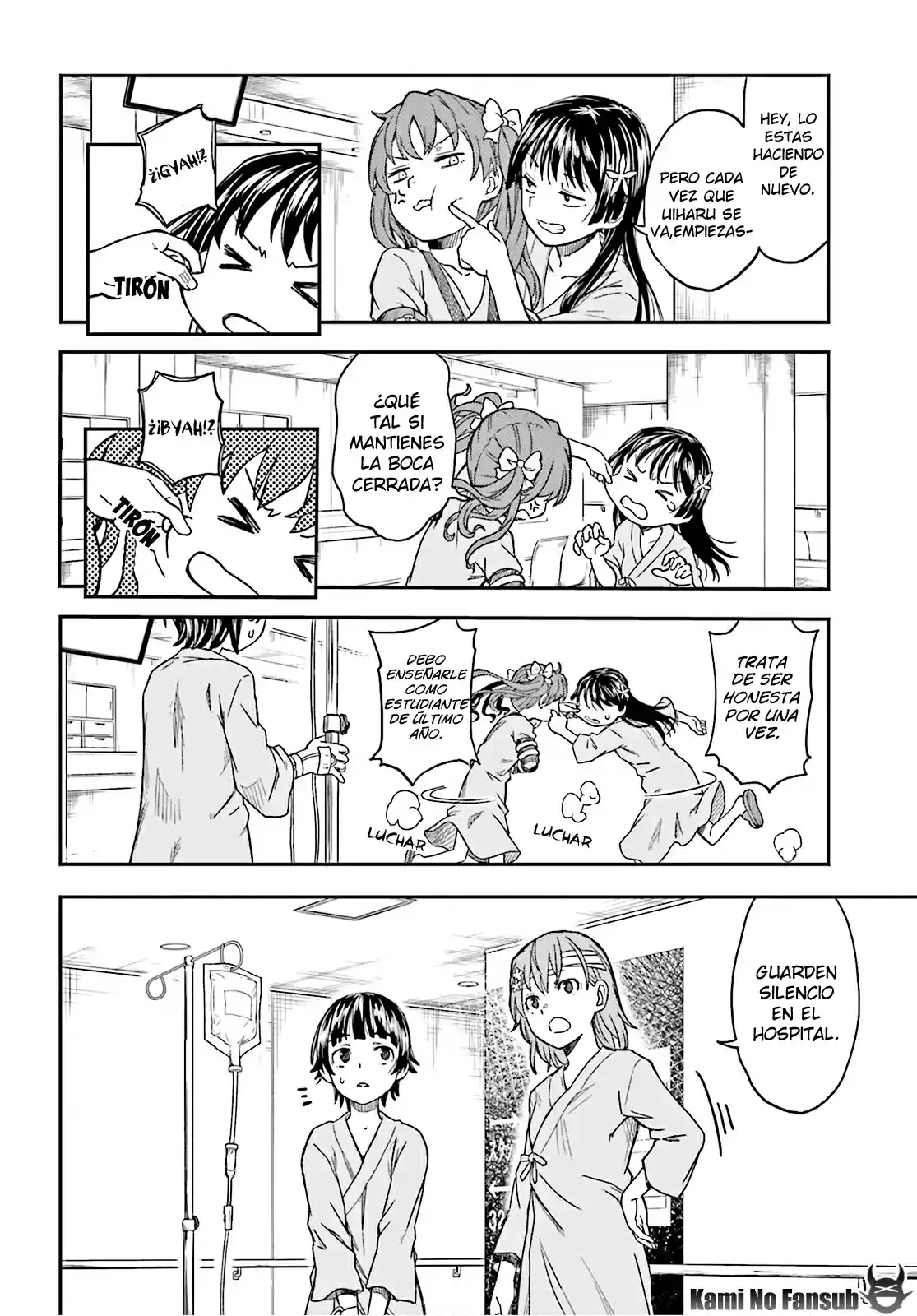 Toaru Kagaku No Railgun - Capítulo 130 - Página 7 - LectorTMOo