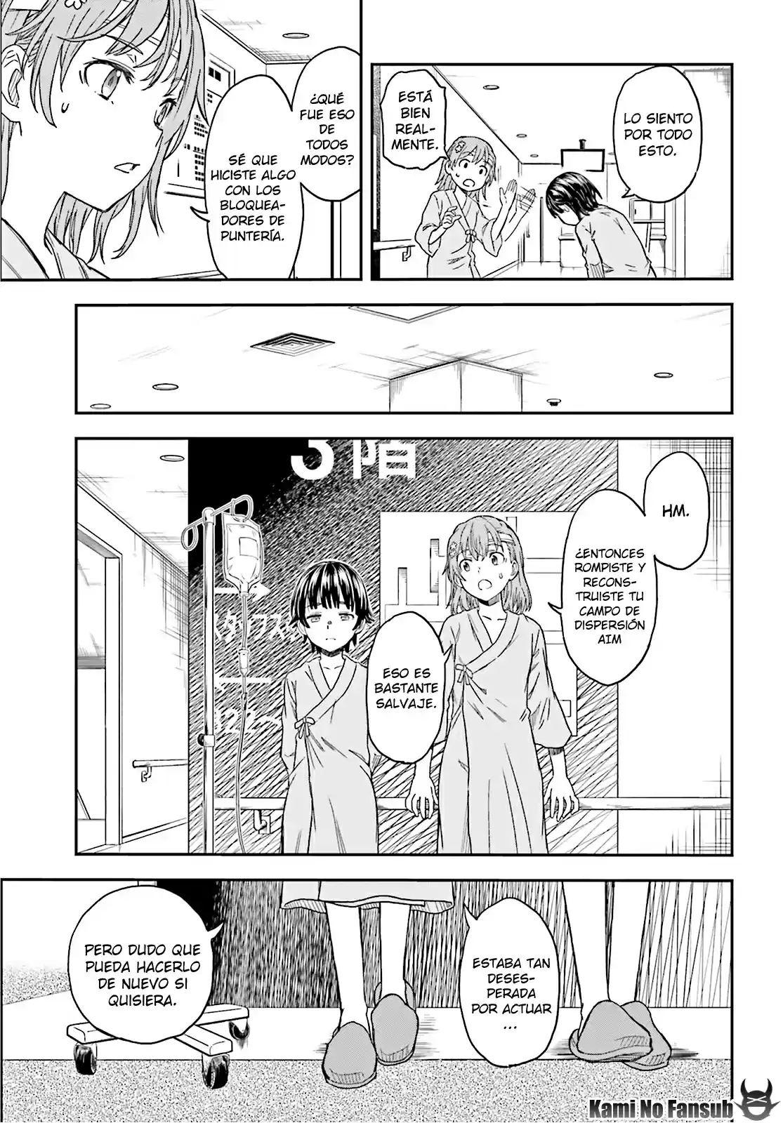 Toaru Kagaku No Railgun - Capítulo 130 - Página 8 - LectorTMOo