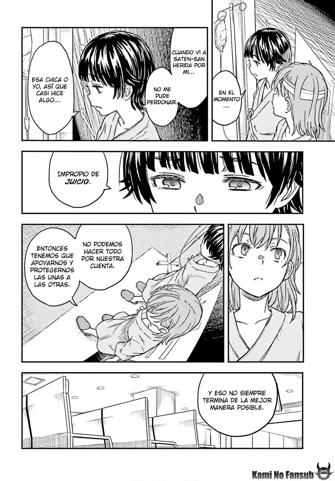 Toaru Kagaku No Railgun - Capítulo 130 - Página 9 - LectorTMOo