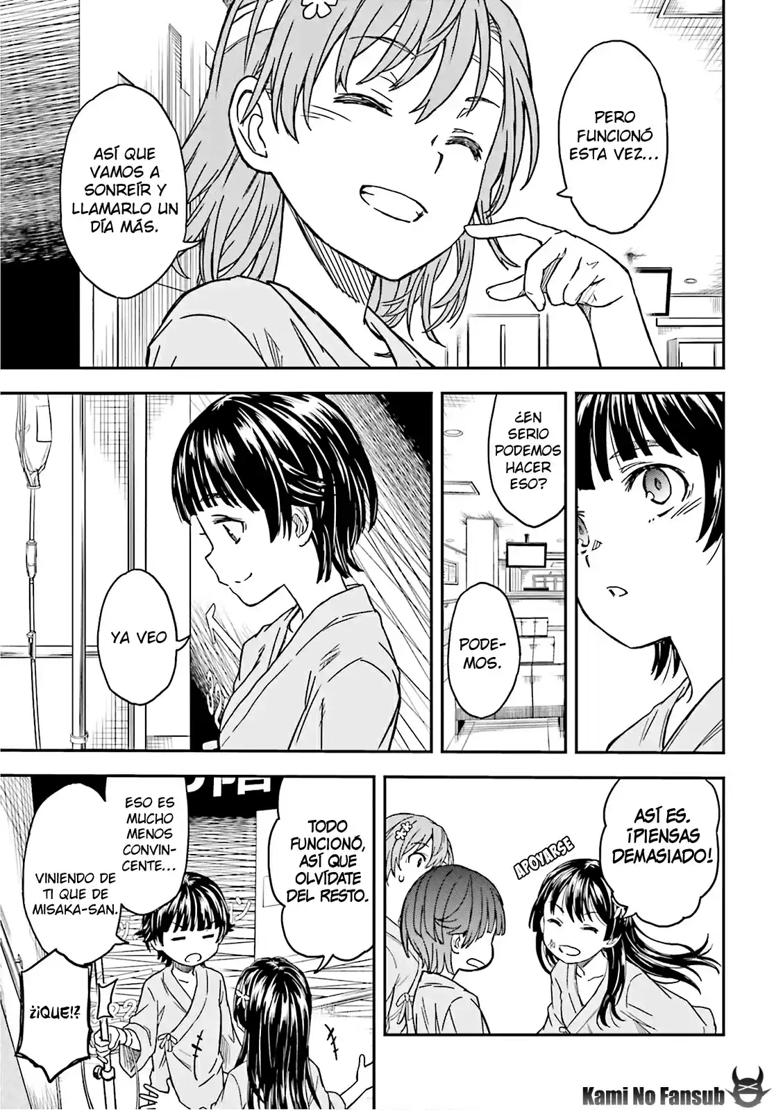 Toaru Kagaku No Railgun - Capítulo 130 - Página 10 - LectorTMOo