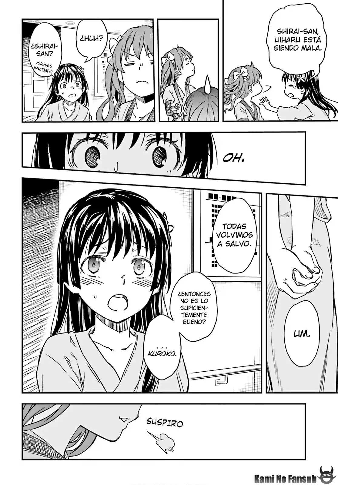 Toaru Kagaku No Railgun - Capítulo 130 - Página 11 - LectorTMOo