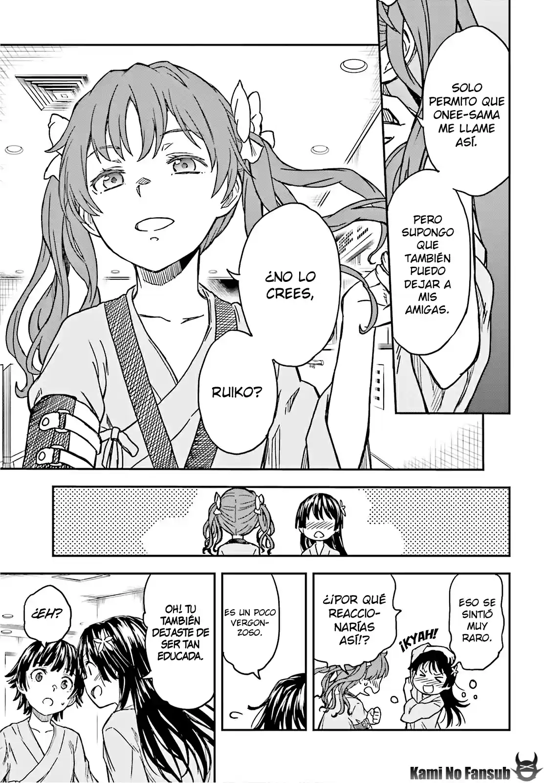 Toaru Kagaku No Railgun - Capítulo 130 - Página 12 - LectorTMOo
