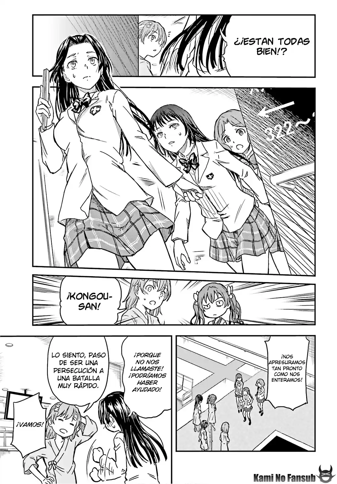 Toaru Kagaku No Railgun - Capítulo 130 - Página 14 - LectorTMOo