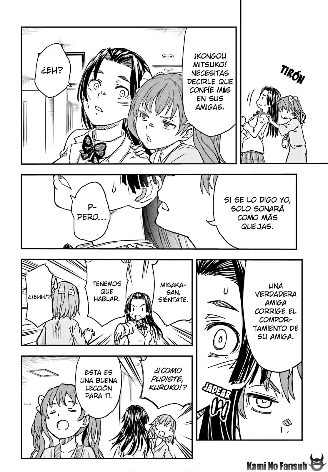 Toaru Kagaku No Railgun - Capítulo 130 - Página 15 - LectorTMOo