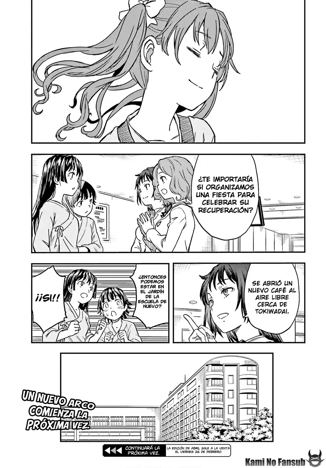 Toaru Kagaku No Railgun - Capítulo 130 - Página 16 - LectorTMOo