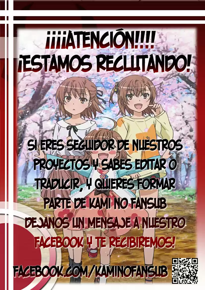 Toaru Kagaku No Railgun - Capítulo 130 - Página 17 - LectorTMOo