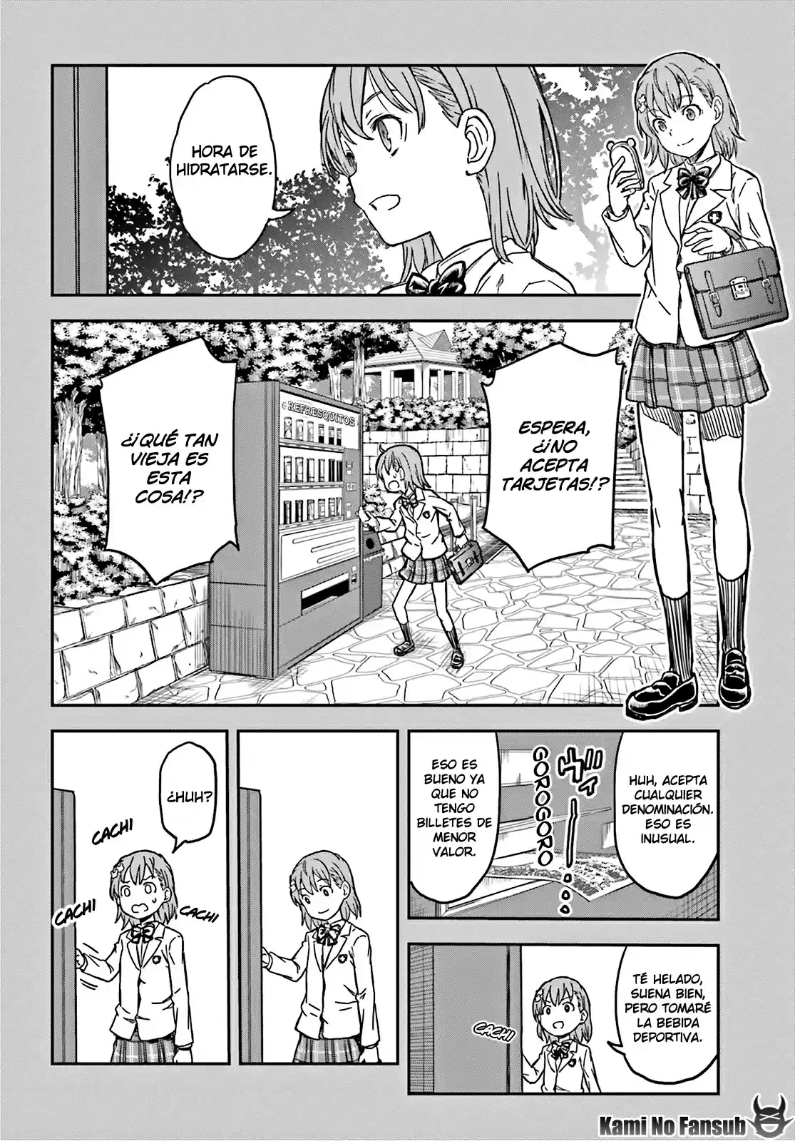 Toaru Kagaku No Railgun - Capítulo 131 - Página 4 - LectorTMOo