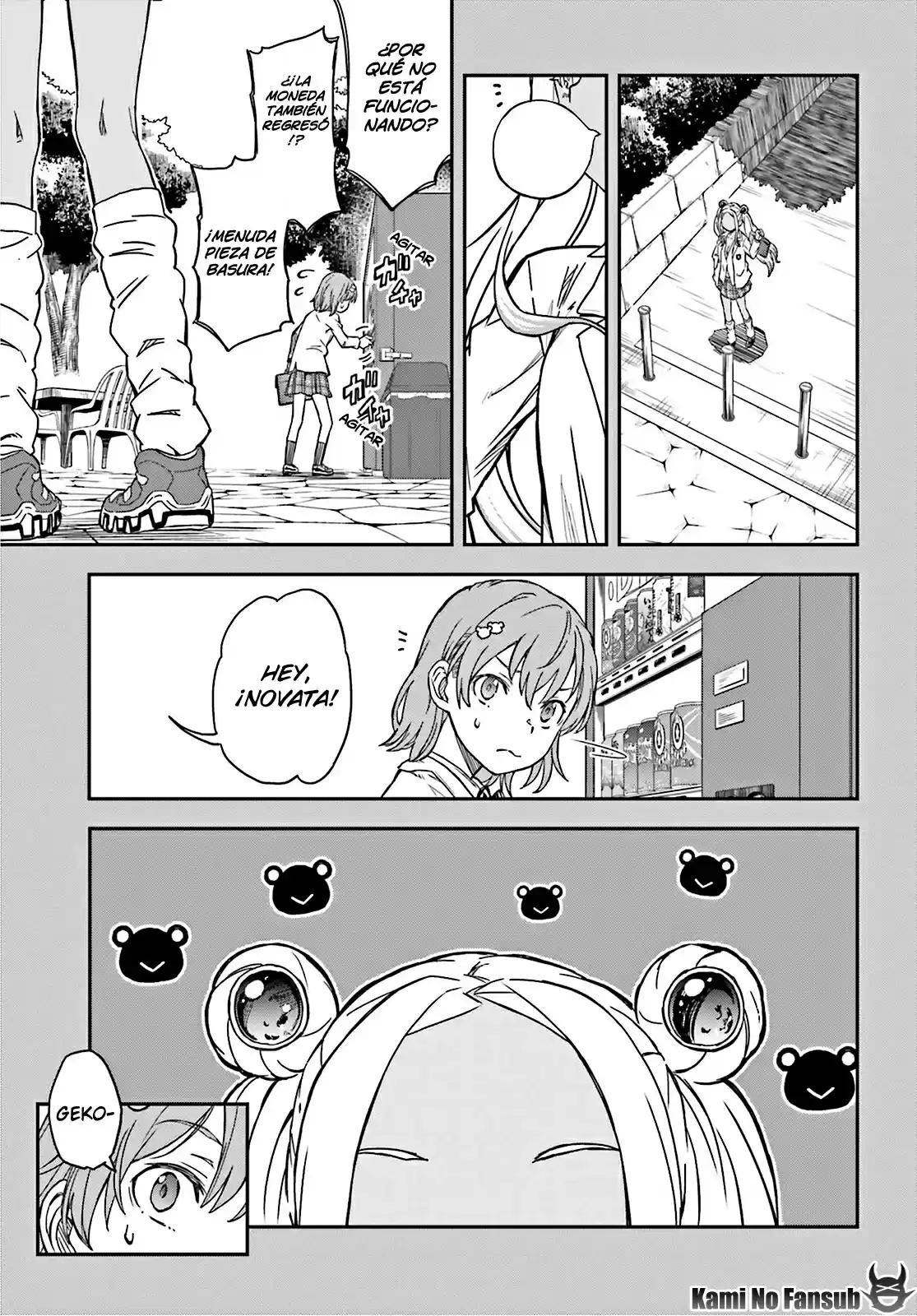 Toaru Kagaku No Railgun - Capítulo 131 - Página 5 - LectorTMOo