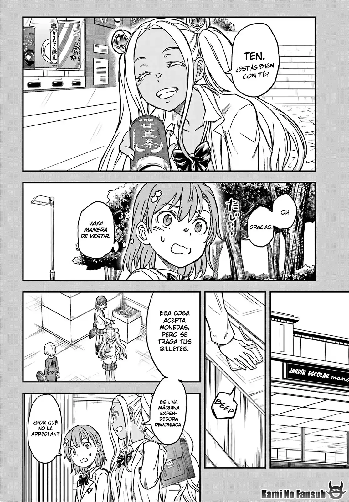 Toaru Kagaku No Railgun - Capítulo 131 - Página 8 - LectorTMOo