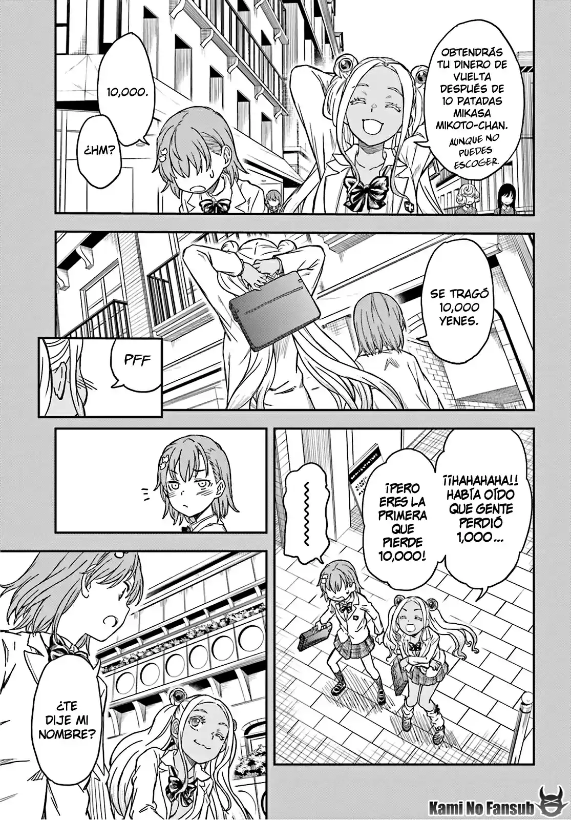 Toaru Kagaku No Railgun - Capítulo 131 - Página 9 - LectorTMOo