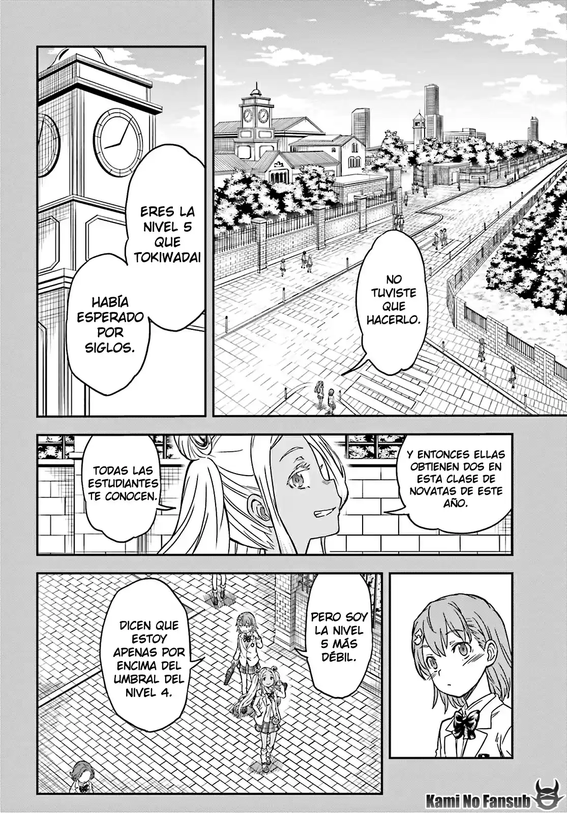 Toaru Kagaku No Railgun - Capítulo 131 - Página 10 - LectorTMOo