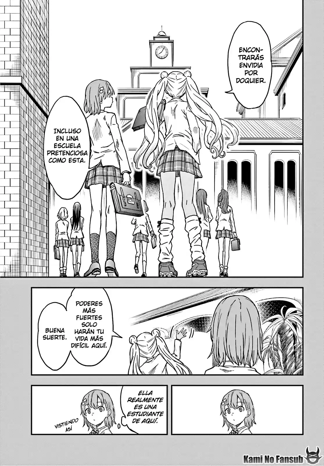 Toaru Kagaku No Railgun - Capítulo 131 - Página 11 - LectorTMOo