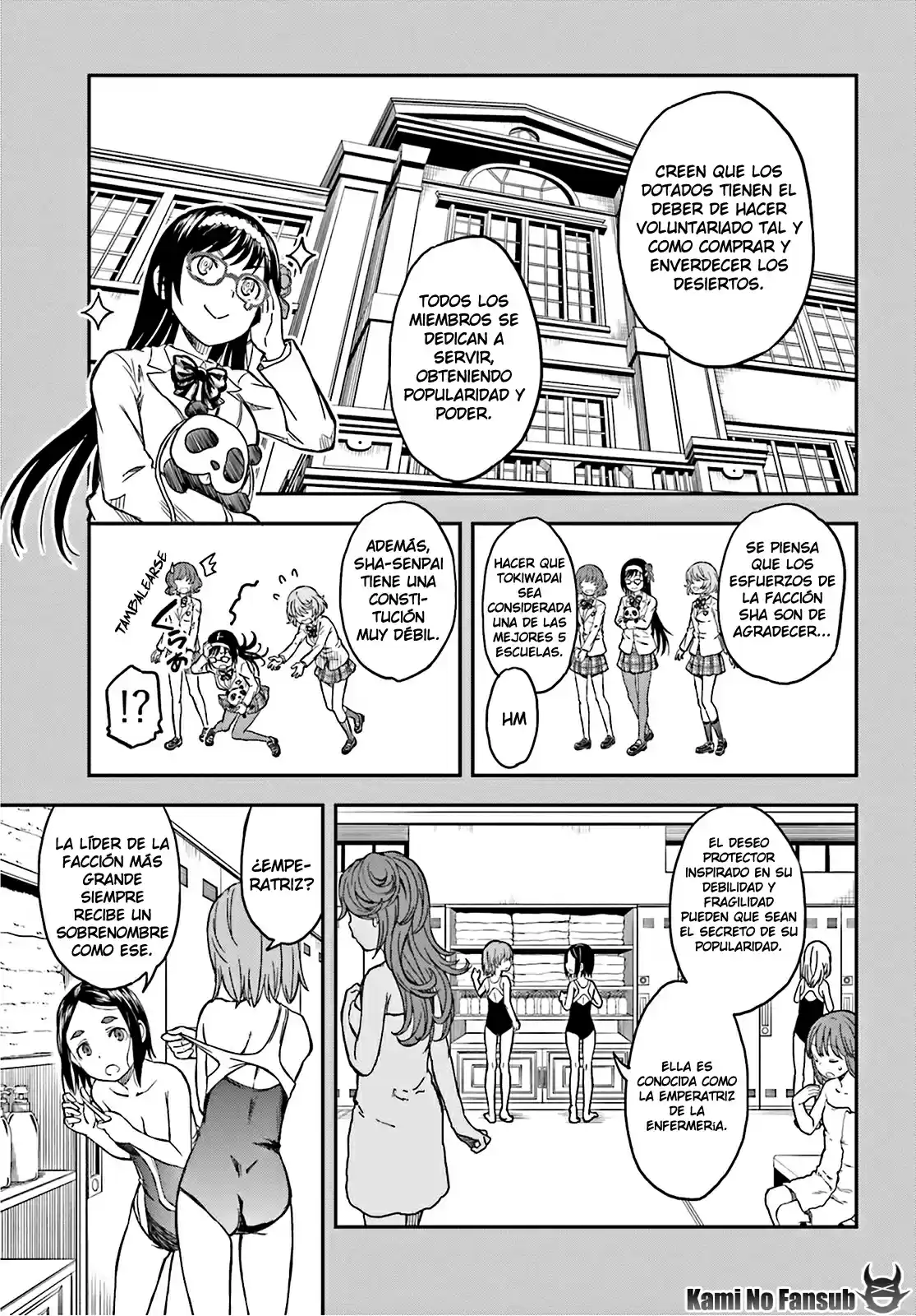 Toaru Kagaku No Railgun - Capítulo 131 - Página 16 - LectorTMOo