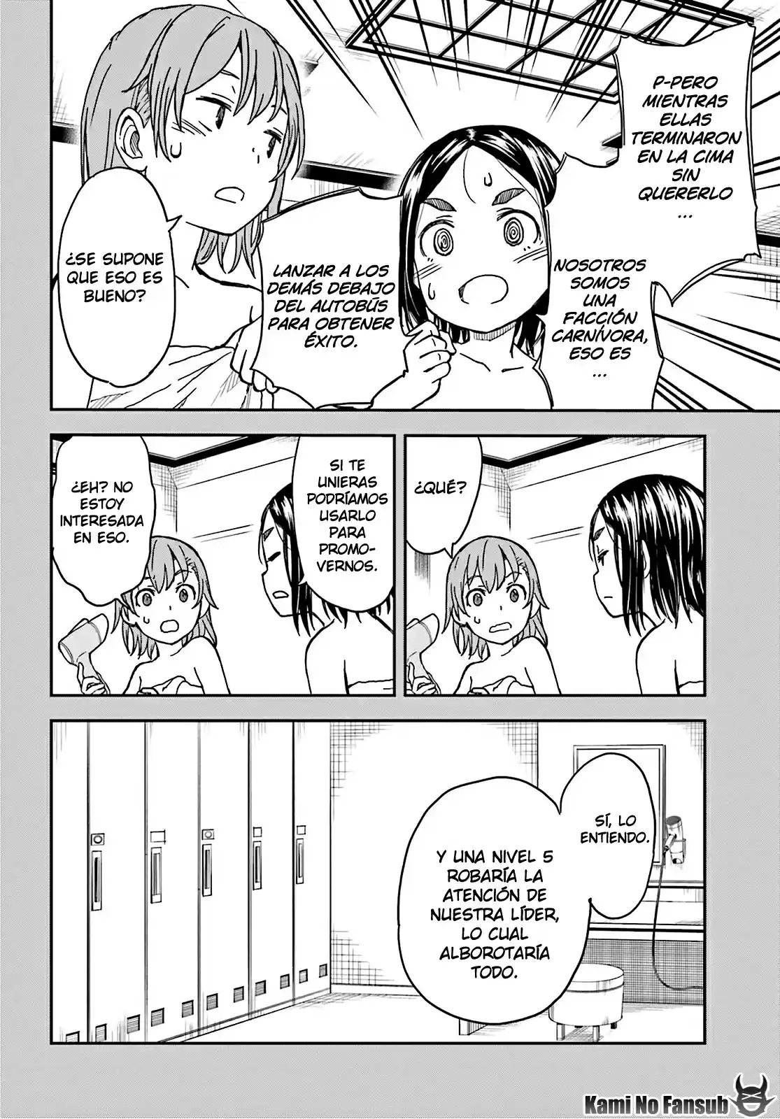 Toaru Kagaku No Railgun - Capítulo 131 - Página 21 - LectorTMOo