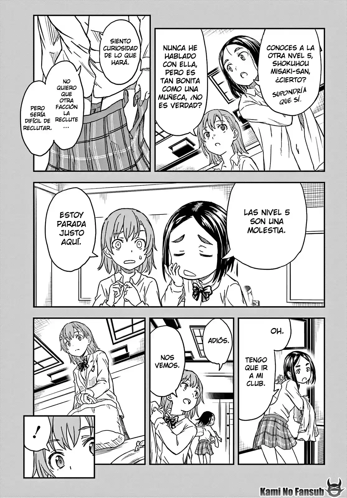 Toaru Kagaku No Railgun - Capítulo 131 - Página 22 - LectorTMOo