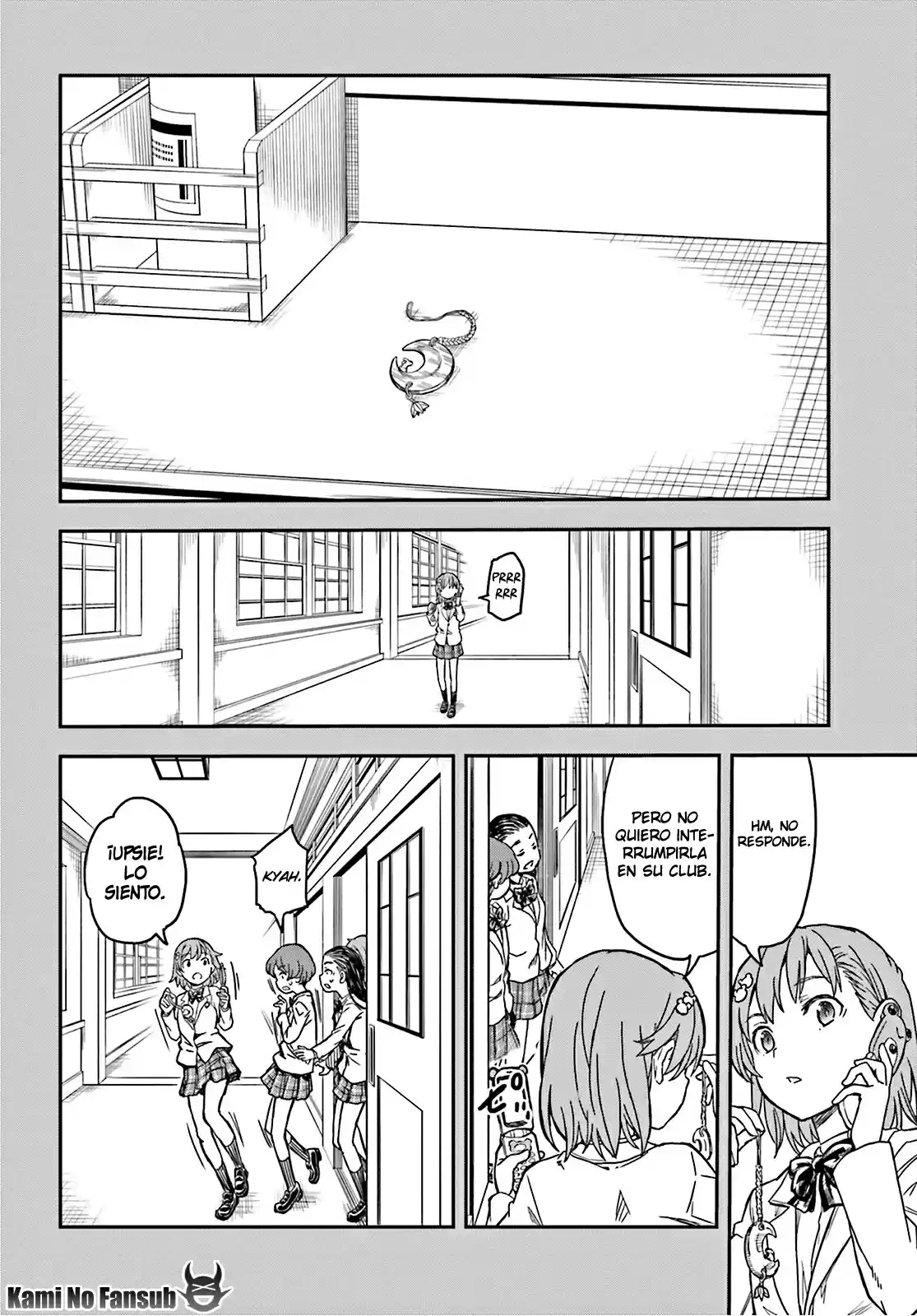 Toaru Kagaku No Railgun - Capítulo 131 - Página 23 - LectorTMOo
