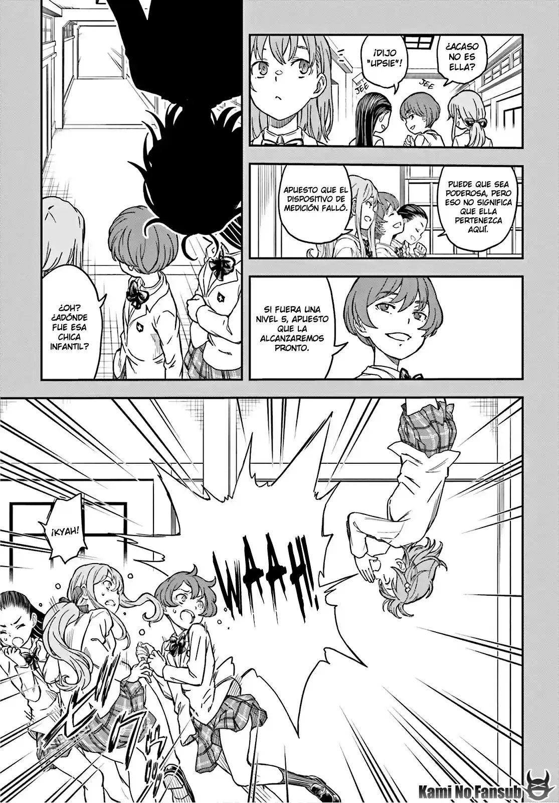 Toaru Kagaku No Railgun - Capítulo 131 - Página 24 - LectorTMOo