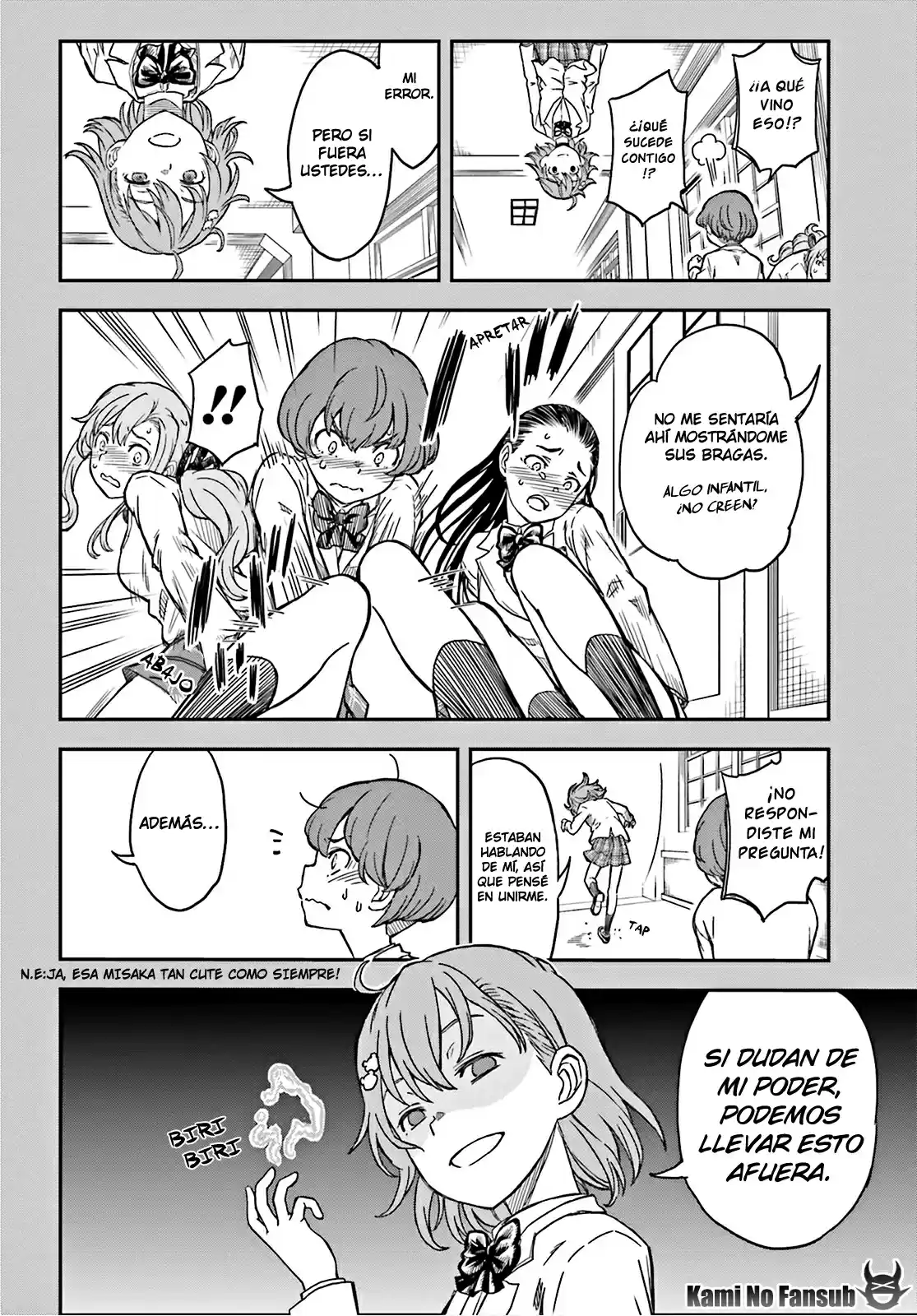 Toaru Kagaku No Railgun - Capítulo 131 - Página 25 - LectorTMOo