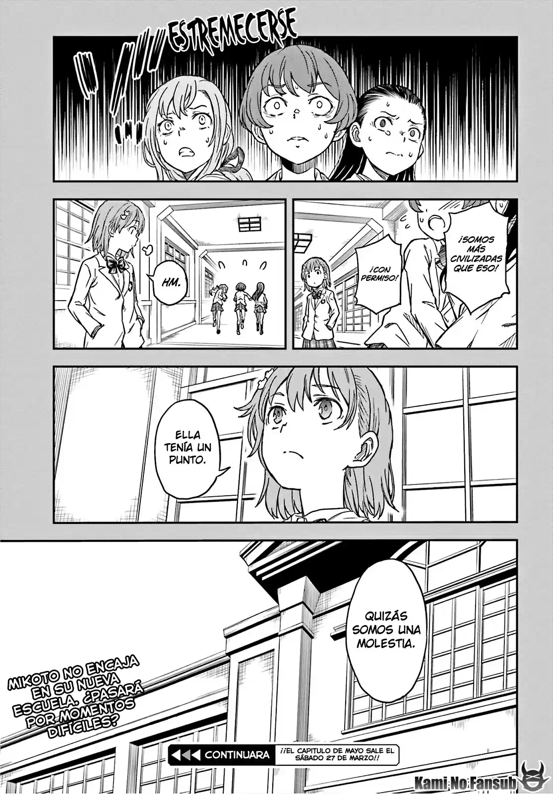 Toaru Kagaku No Railgun - Capítulo 131 - Página 26 - LectorTMOo