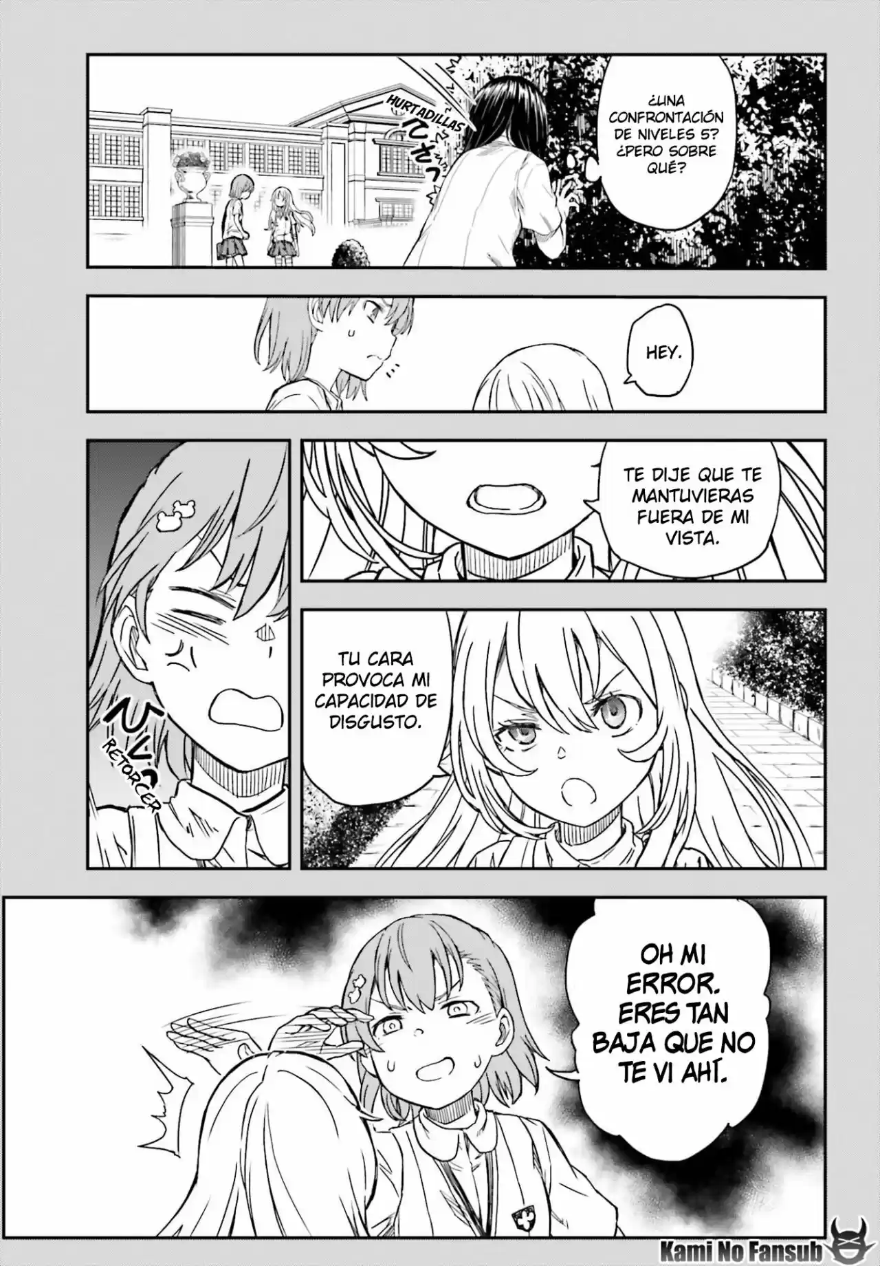 Toaru Kagaku No Railgun - Capítulo 132.5 - Página 4 - LectorTMOo