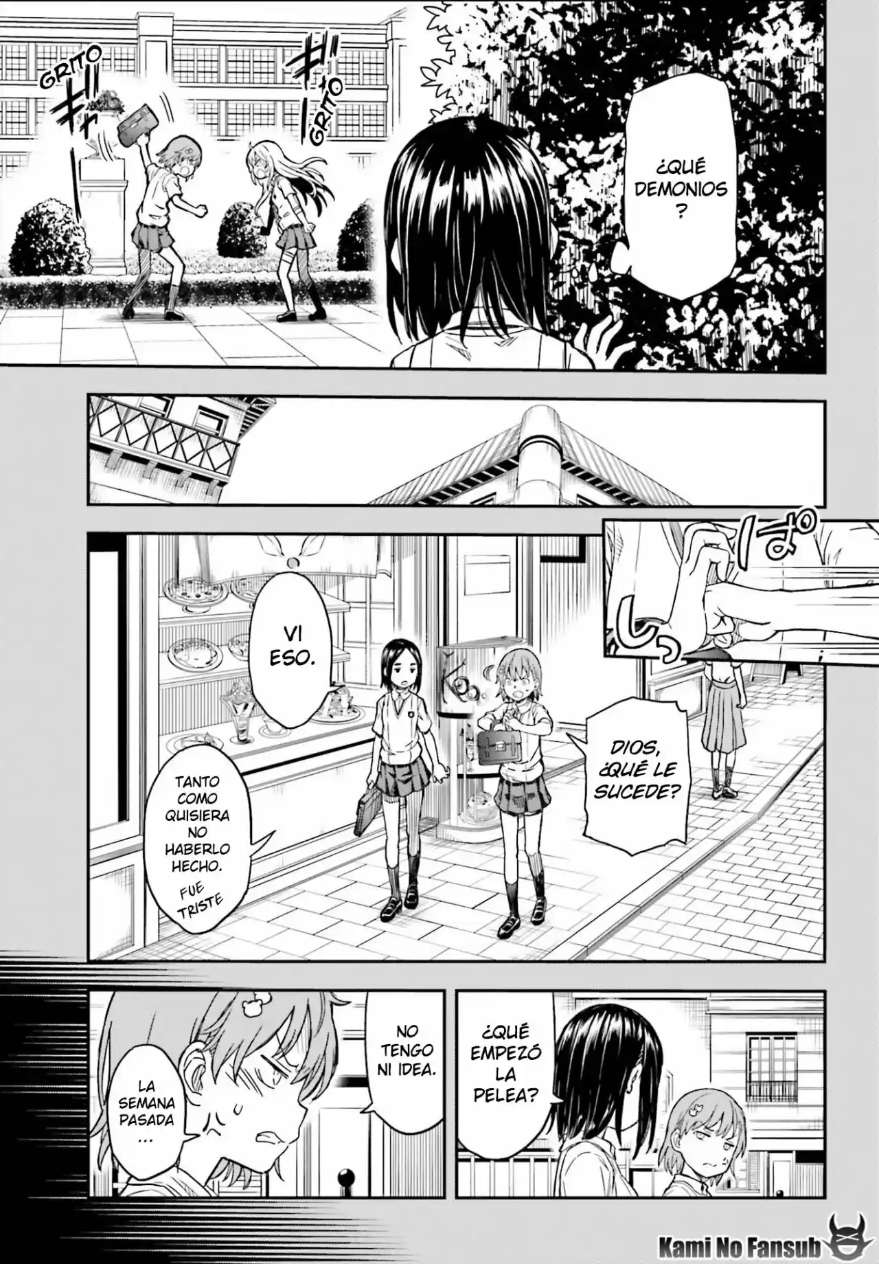 Toaru Kagaku No Railgun - Capítulo 132.5 - Página 6 - LectorTMOo