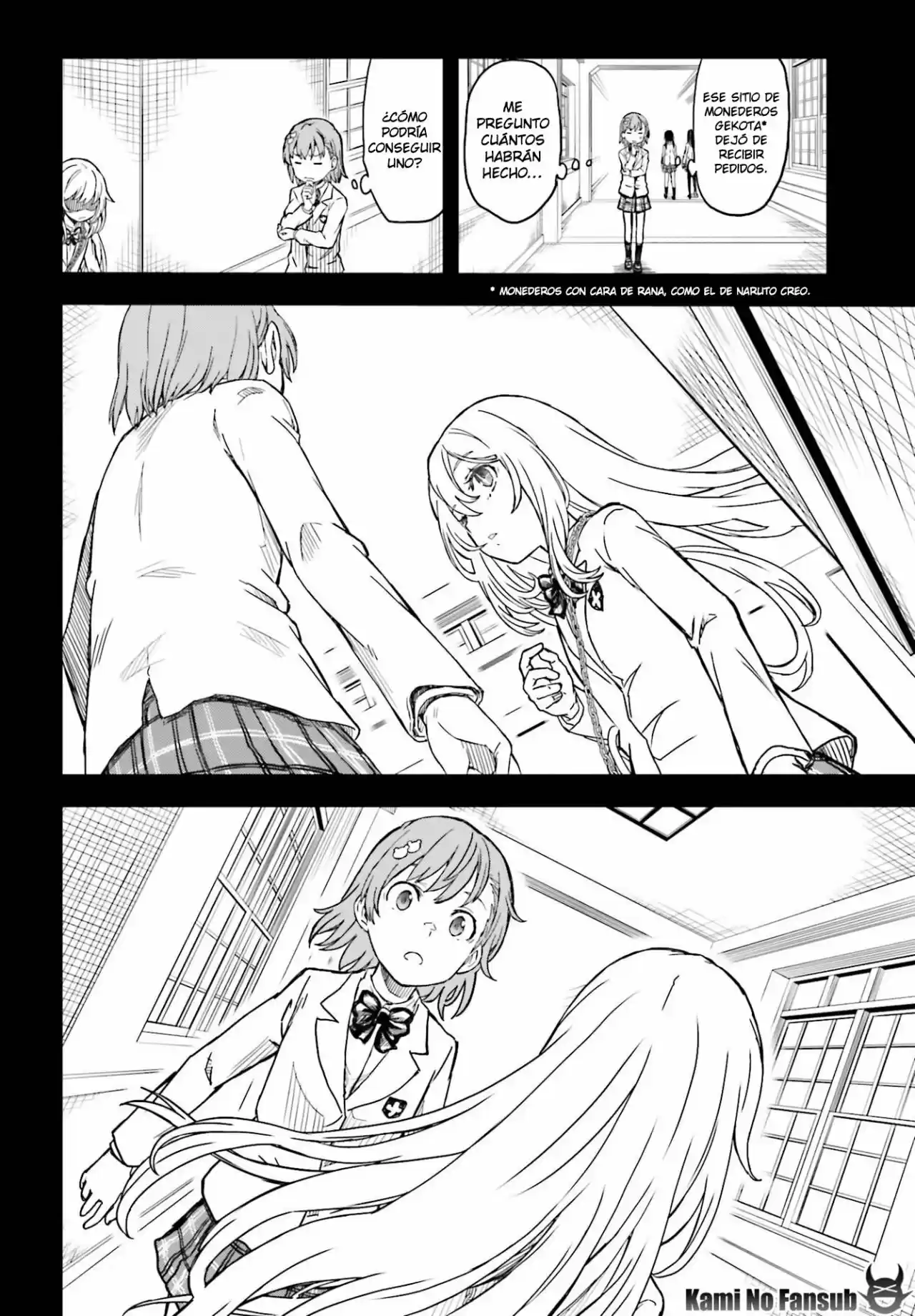 Toaru Kagaku No Railgun - Capítulo 132.5 - Página 7 - LectorTMOo