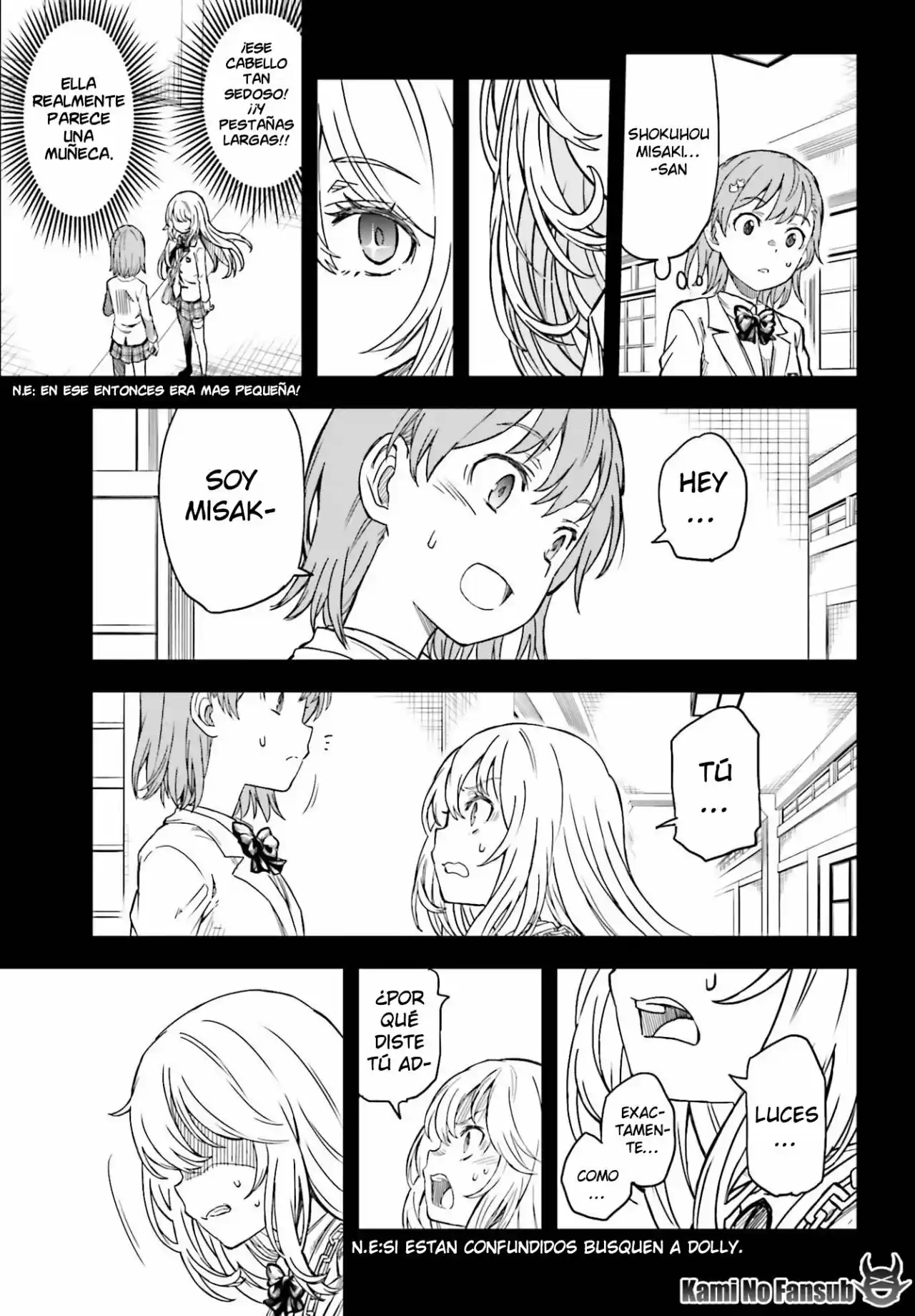 Toaru Kagaku No Railgun - Capítulo 132.5 - Página 8 - LectorTMOo