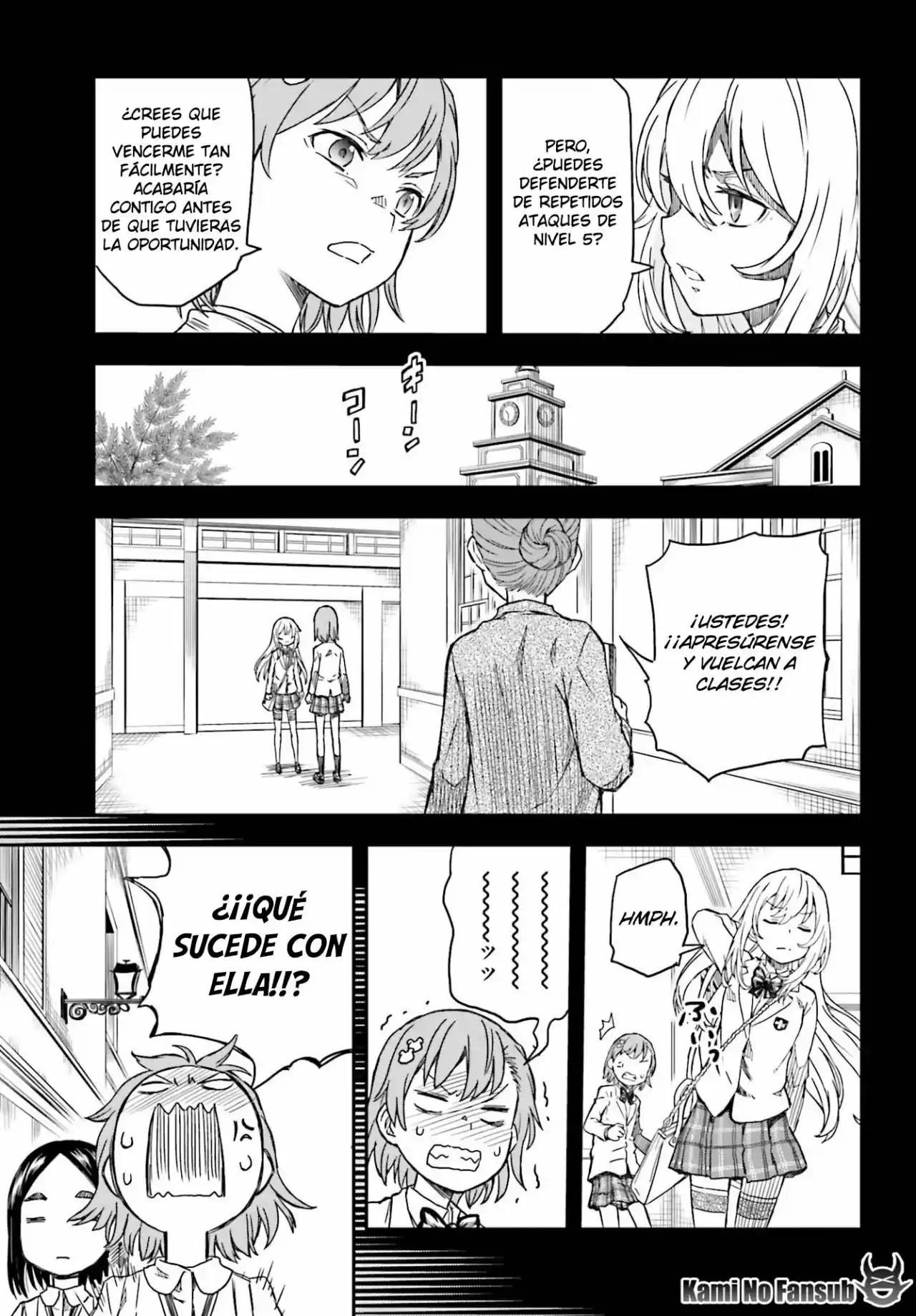 Toaru Kagaku No Railgun - Capítulo 132.5 - Página 10 - LectorTMOo