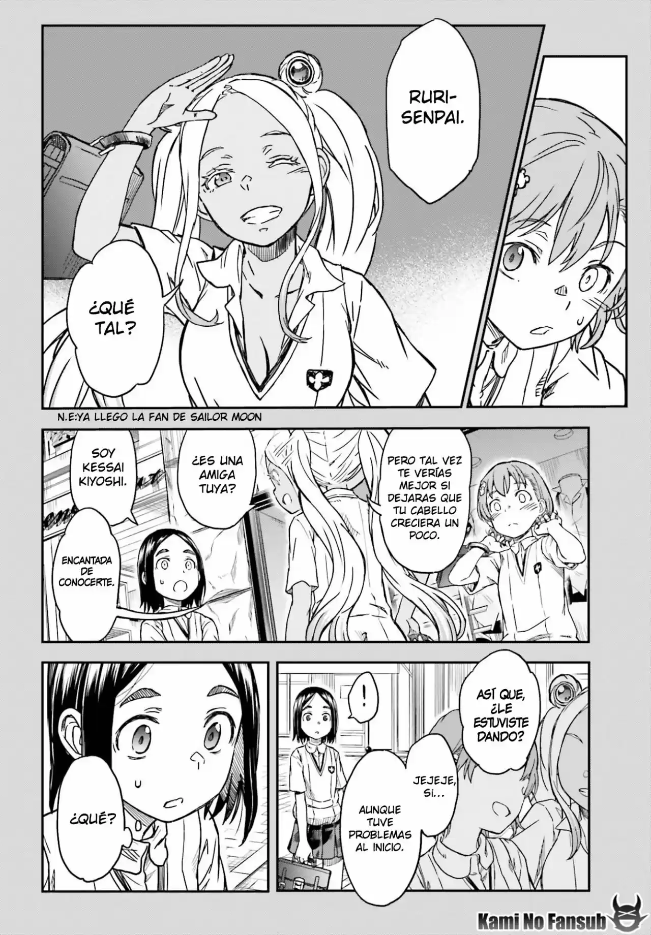 Toaru Kagaku No Railgun - Capítulo 132.5 - Página 13 - LectorTMOo