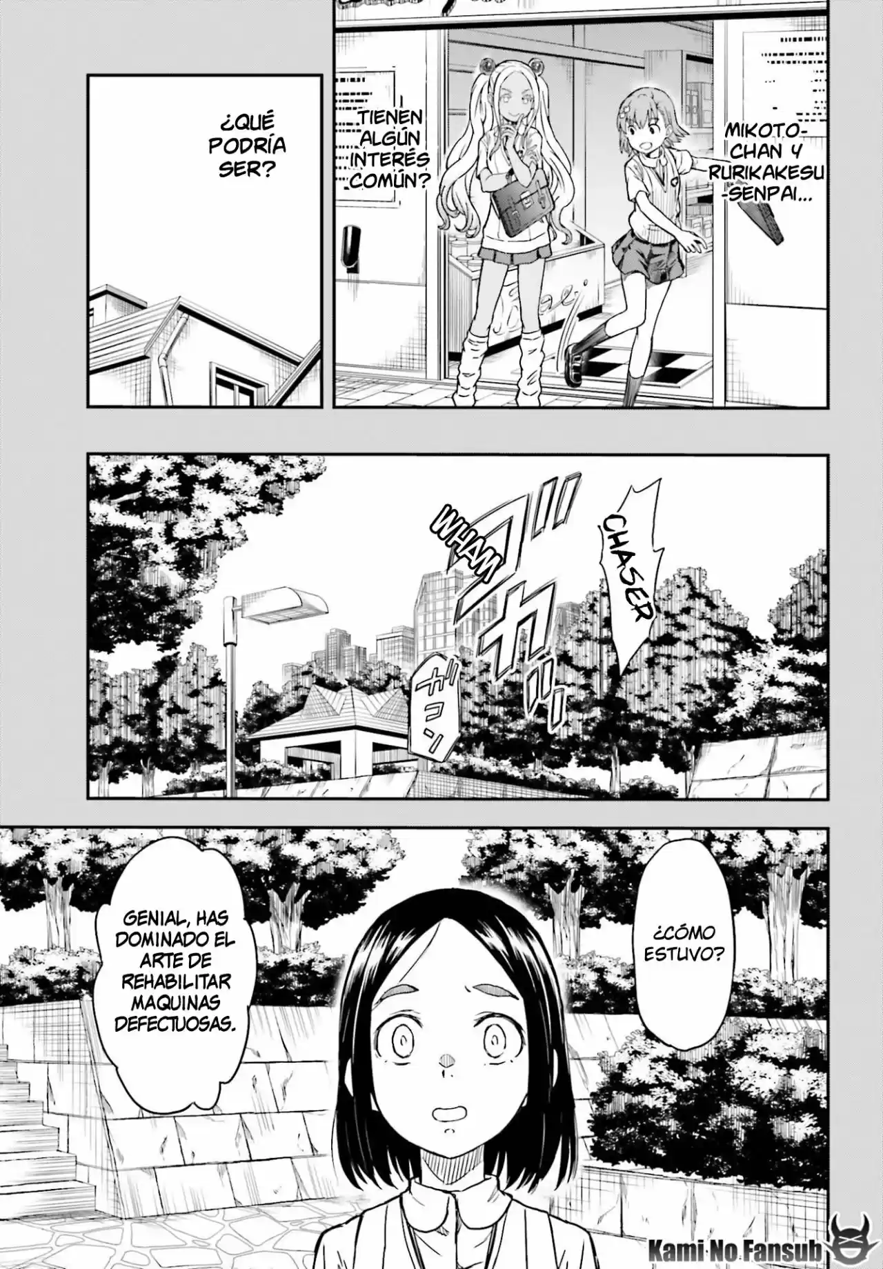 Toaru Kagaku No Railgun - Capítulo 132.5 - Página 14 - LectorTMOo