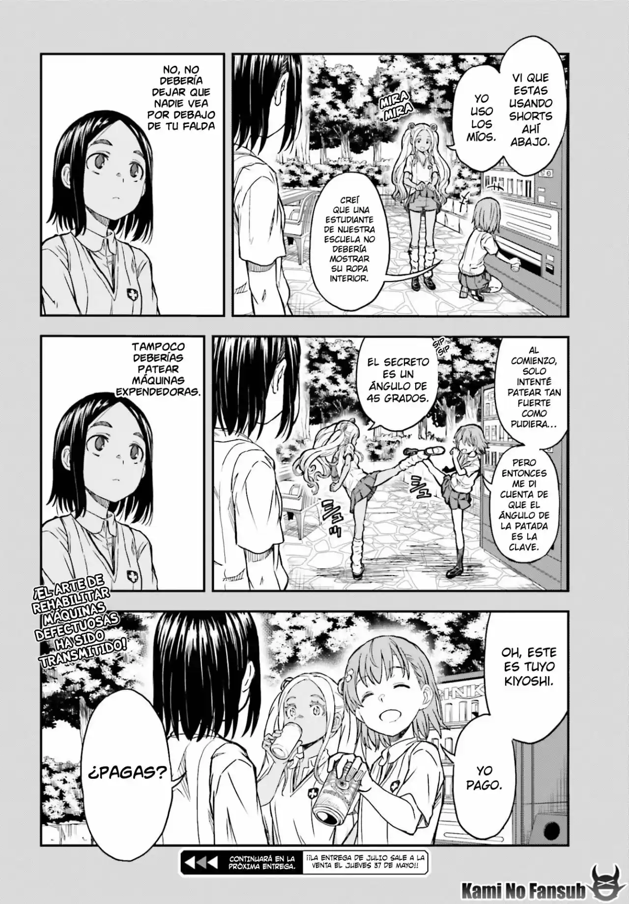 Toaru Kagaku No Railgun - Capítulo 132.5 - Página 15 - LectorTMOo